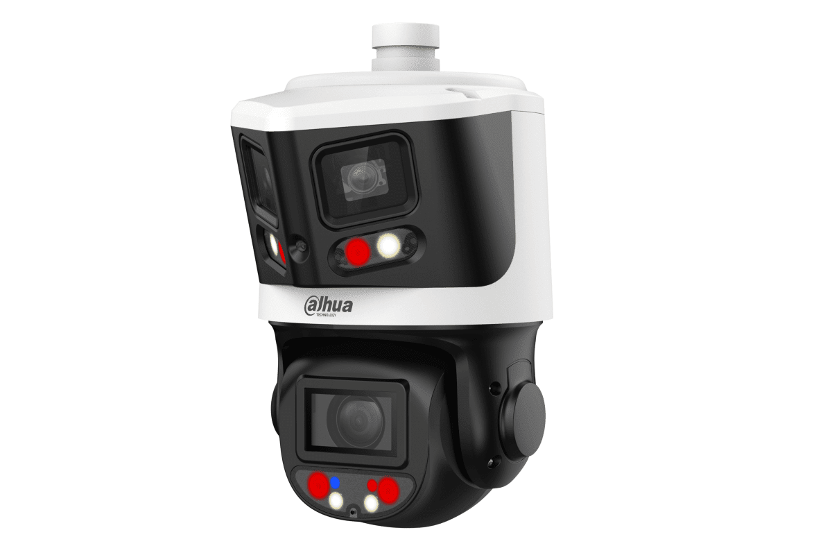 Cámara PTZ IP DAHUA X-Spans 8MP+4MP, TiOC 10X, IR70m, Autotracking, Protección perimetral,Mul2