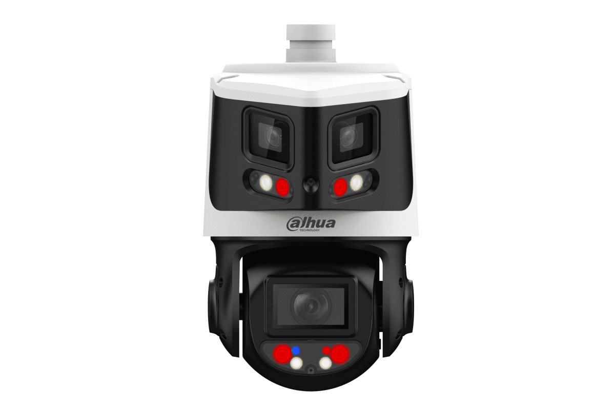 Cámara PTZ IP DAHUA X-Spans 8MP+4MP, TiOC 10X, IR70m, Autotracking, Protección perimetral,Mul 0