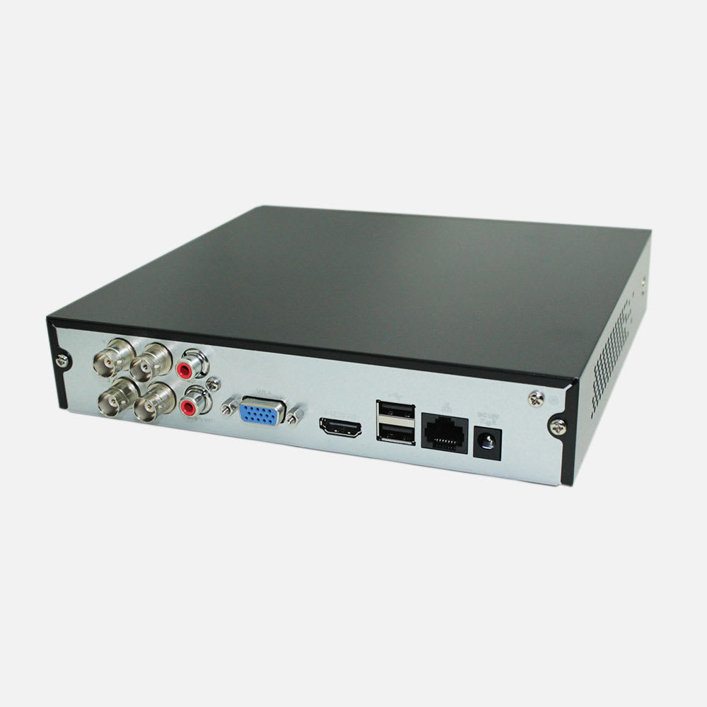 XVR Dahua 1080P WizSense 4CH HDCVI +2IP 1HDD IVS 1U H.265+1