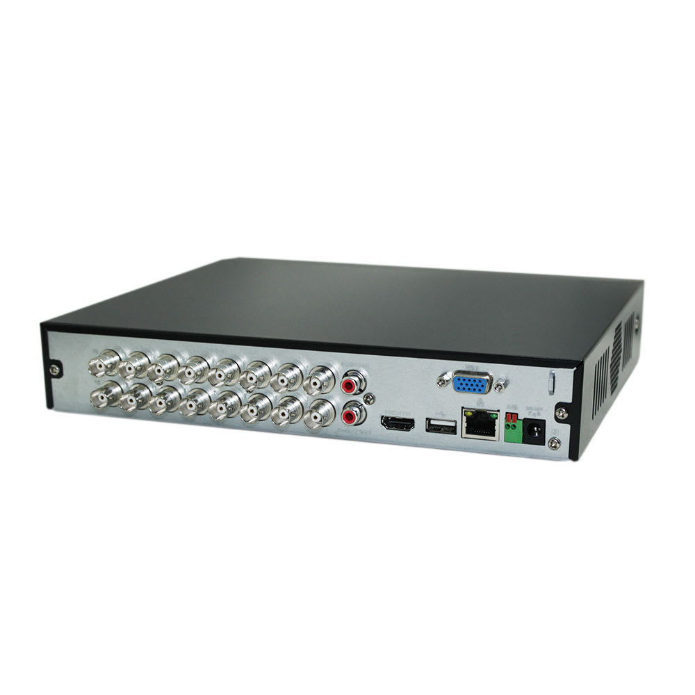 XVR Dahua 16CH 1080N HDCVI +2IP 1HDD 1U WIZSENSE1