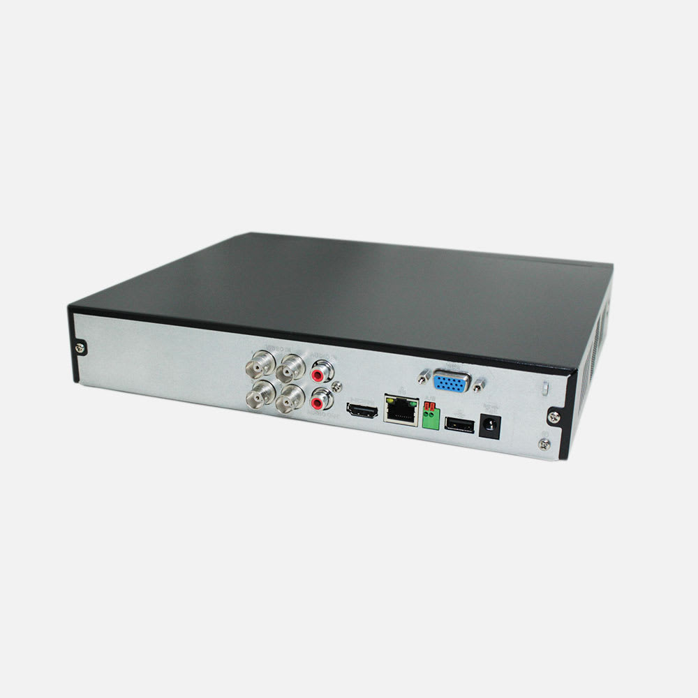 XVR Dahua 1080P 4CH + 2IP WIZSENSE IVS 1U H.265+1