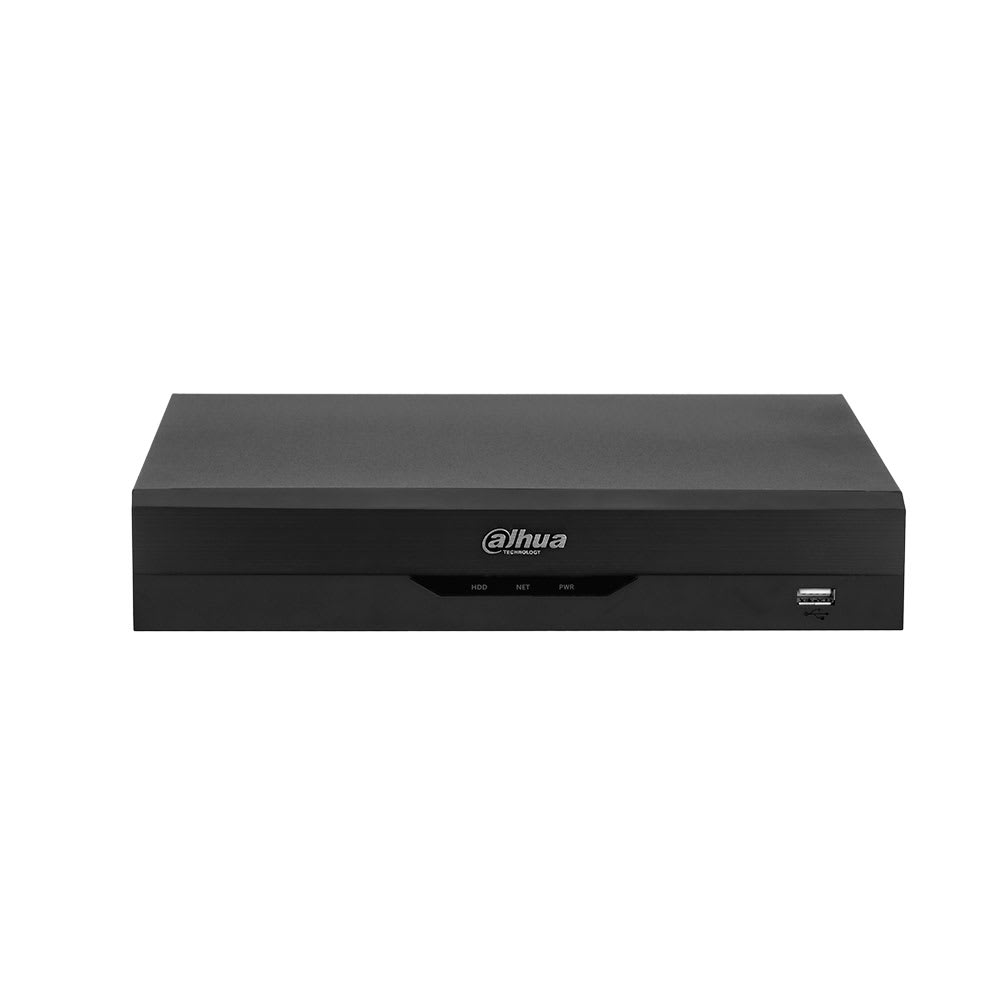 XVR Dahua 1080P WizSense 8CH HDCVI +4IP 1HDD IVS 1U H.265+ 1