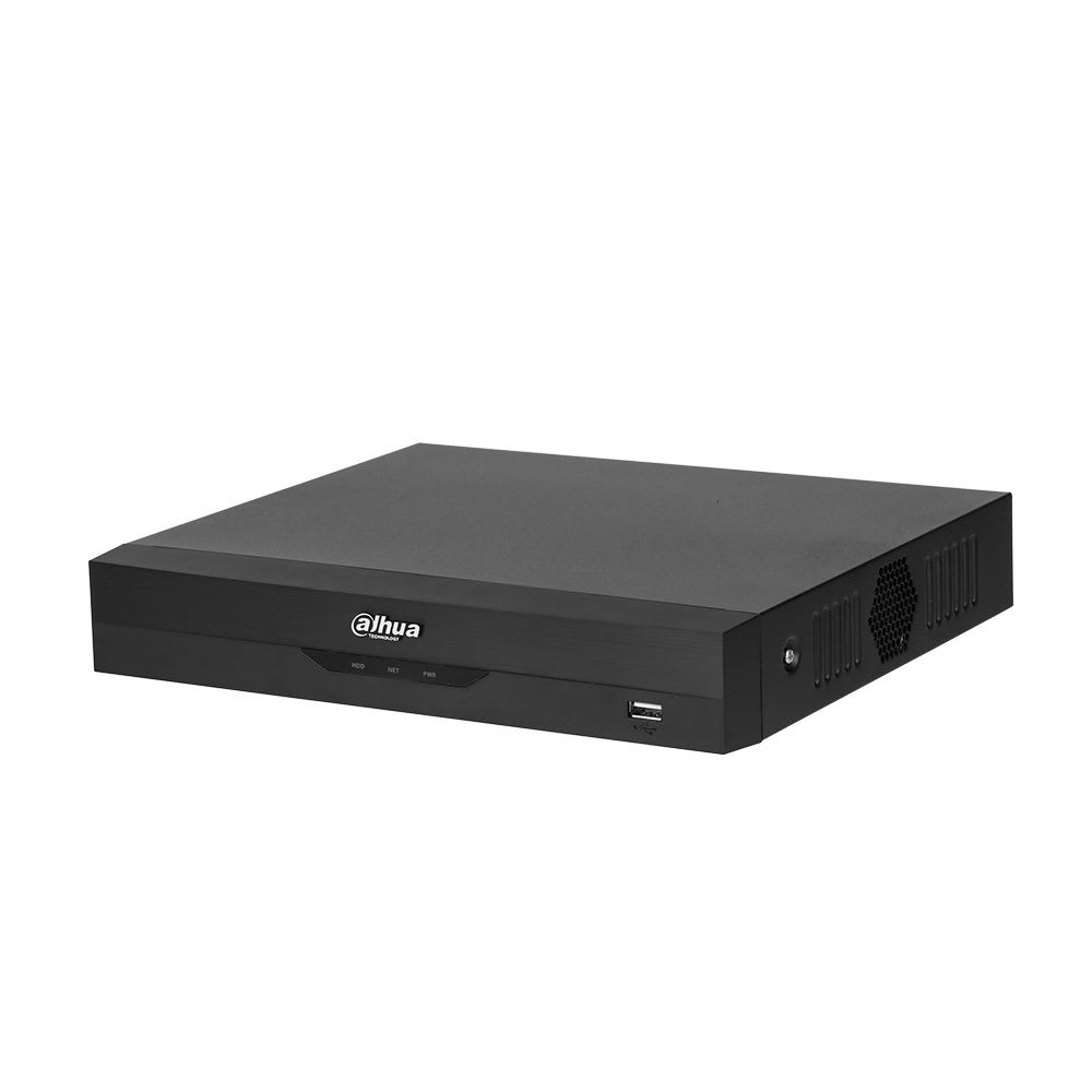 XVR Dahua 1080P WizSense 8CH HDCVI +4IP 1HDD IVS 1U H.265+3