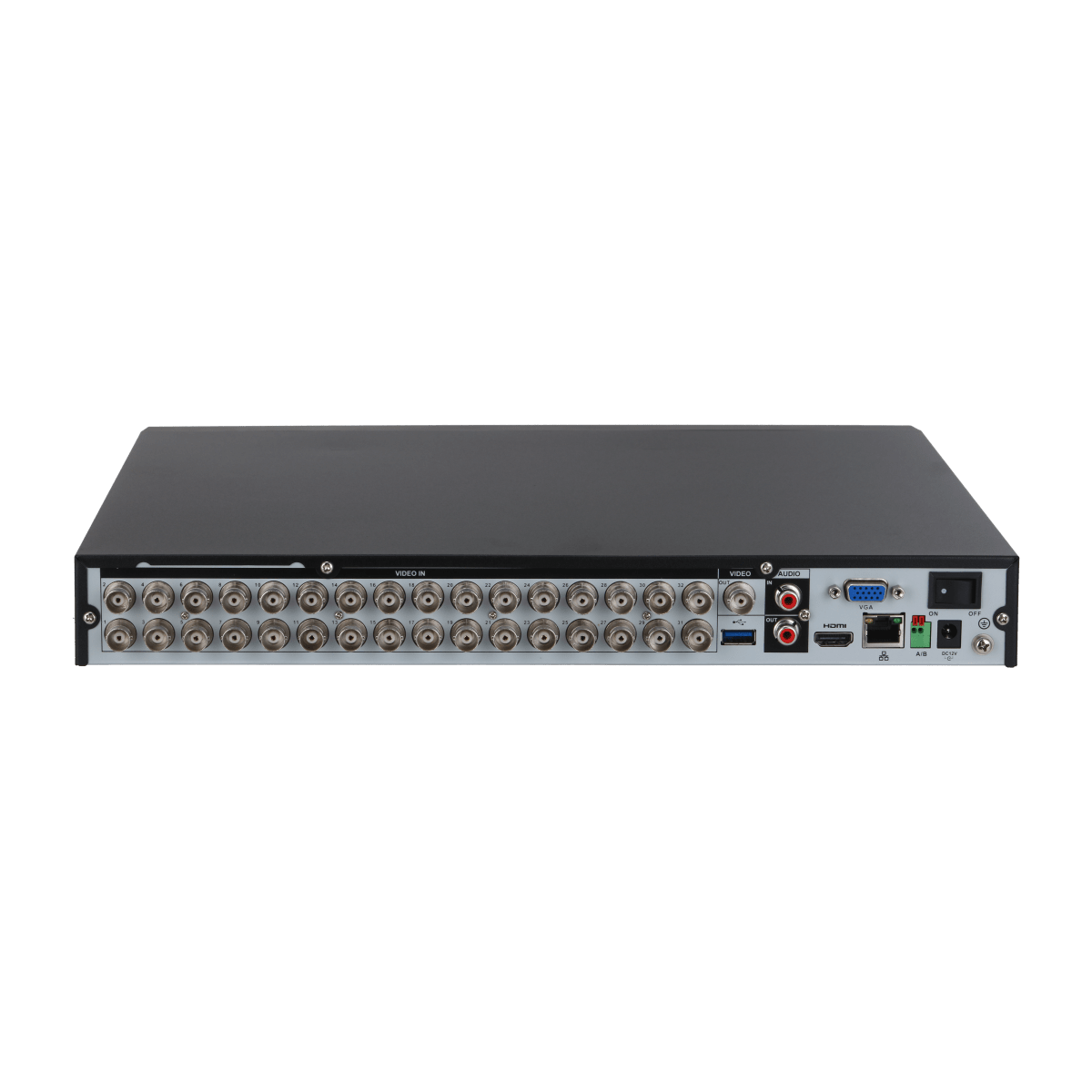 XVR Dahua 32CH 4K LITE 2HDD WIZSENSE2