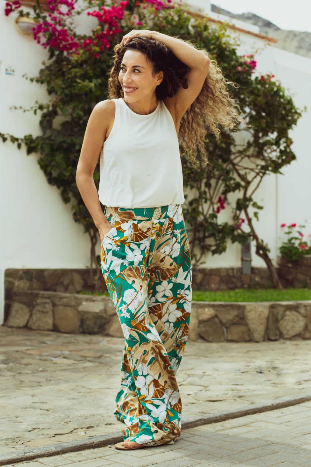 FRESH PANT - GREEN FRESH PANT - GREEN