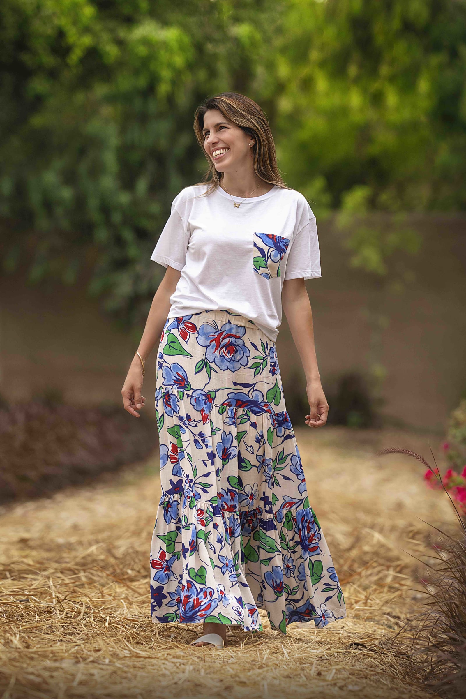 POCKET TEE - IVORY POCKET TEE - IVORY