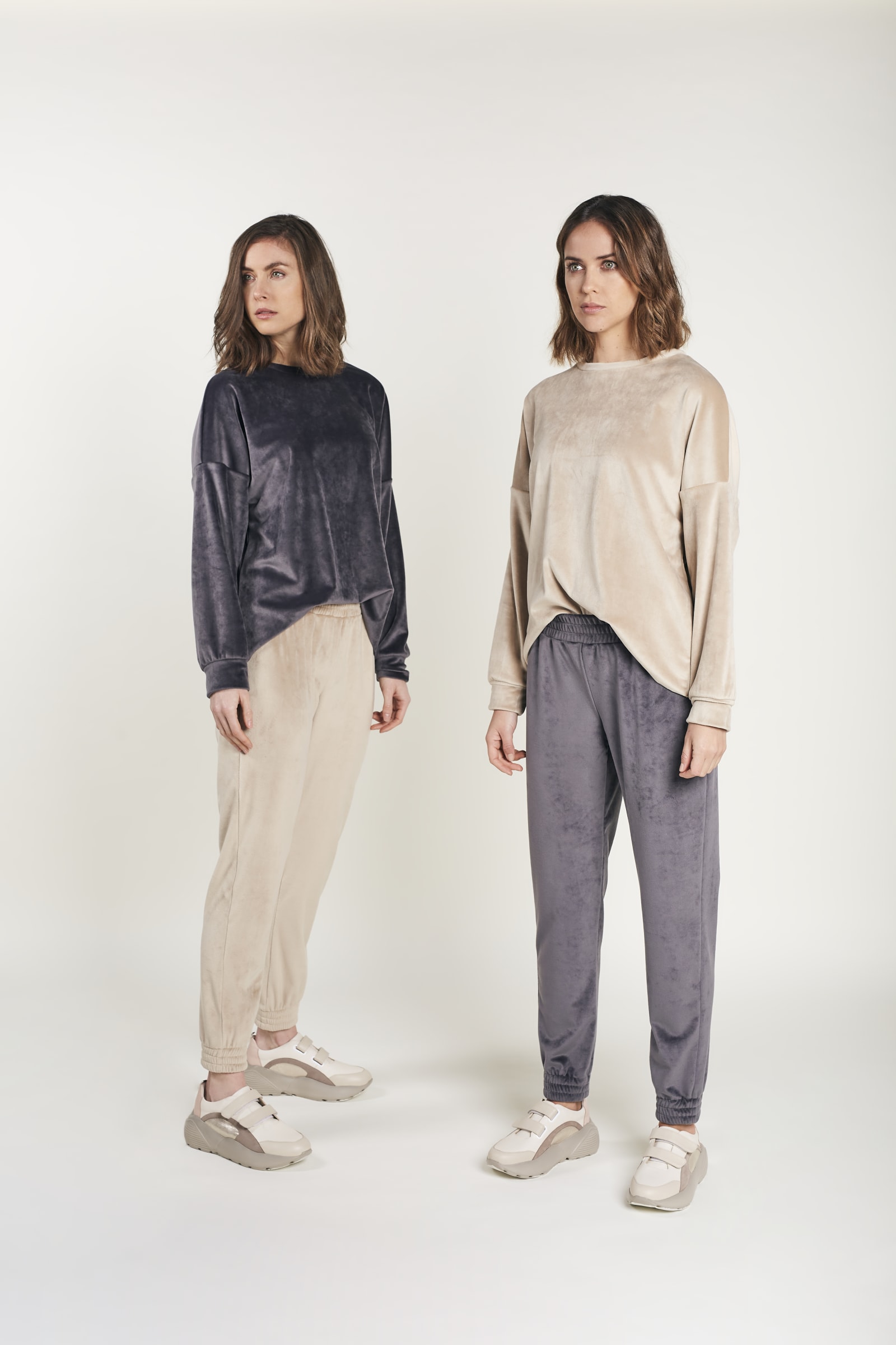COZY SWEATSHIRT - GREY COZY SWEATSHIRT - GREY
