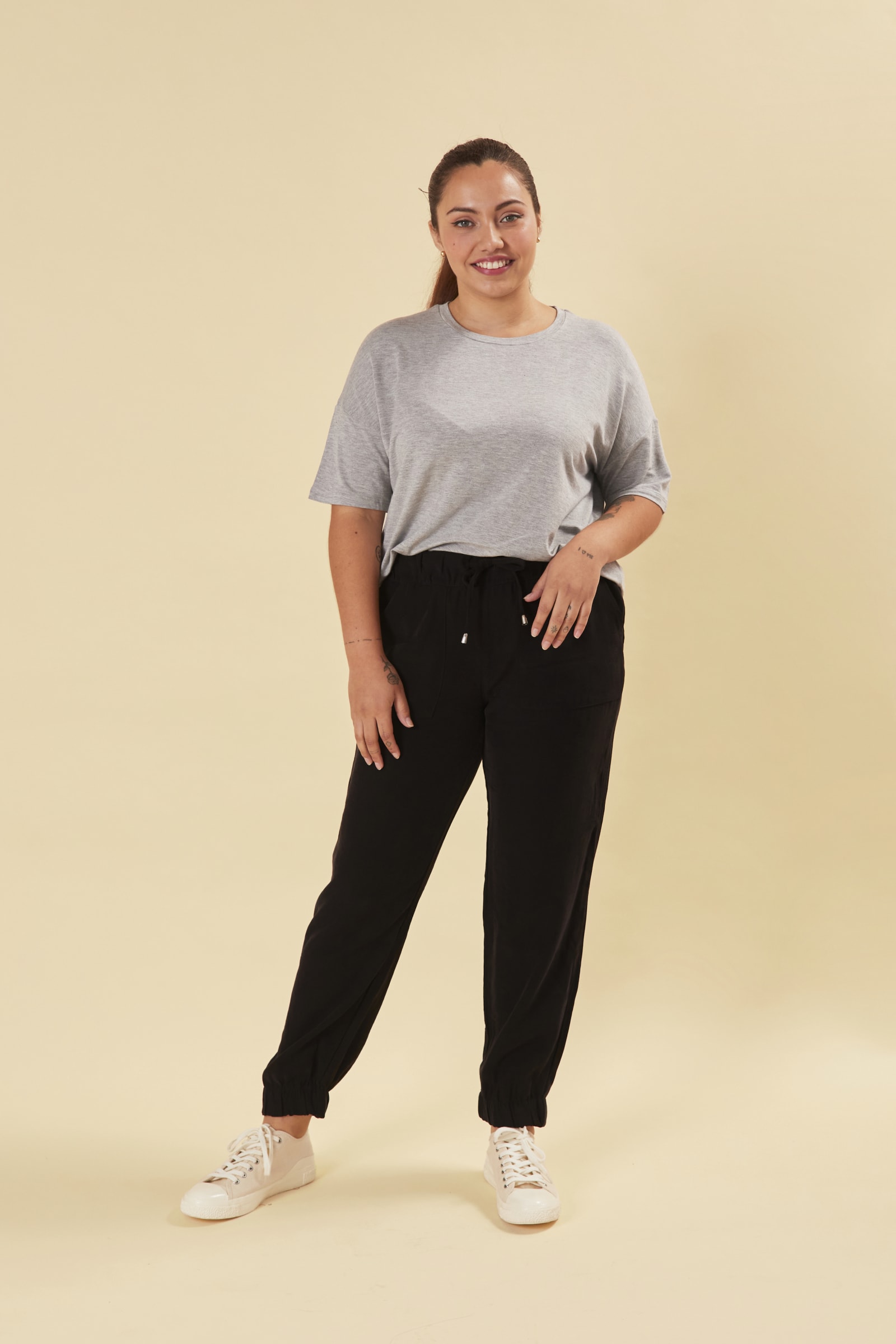 SILKY CARGO - BLACK SILKY CARGO - BLACK