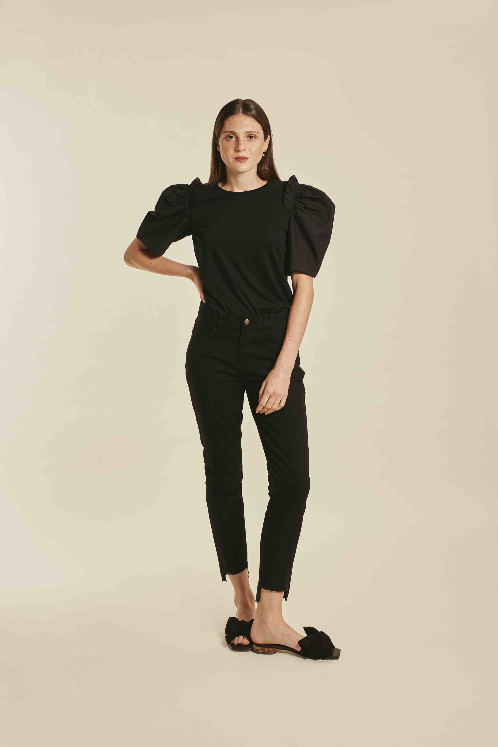 CIGARRETE JEAN - BLACK CIGARRETE JEAN - BLACK