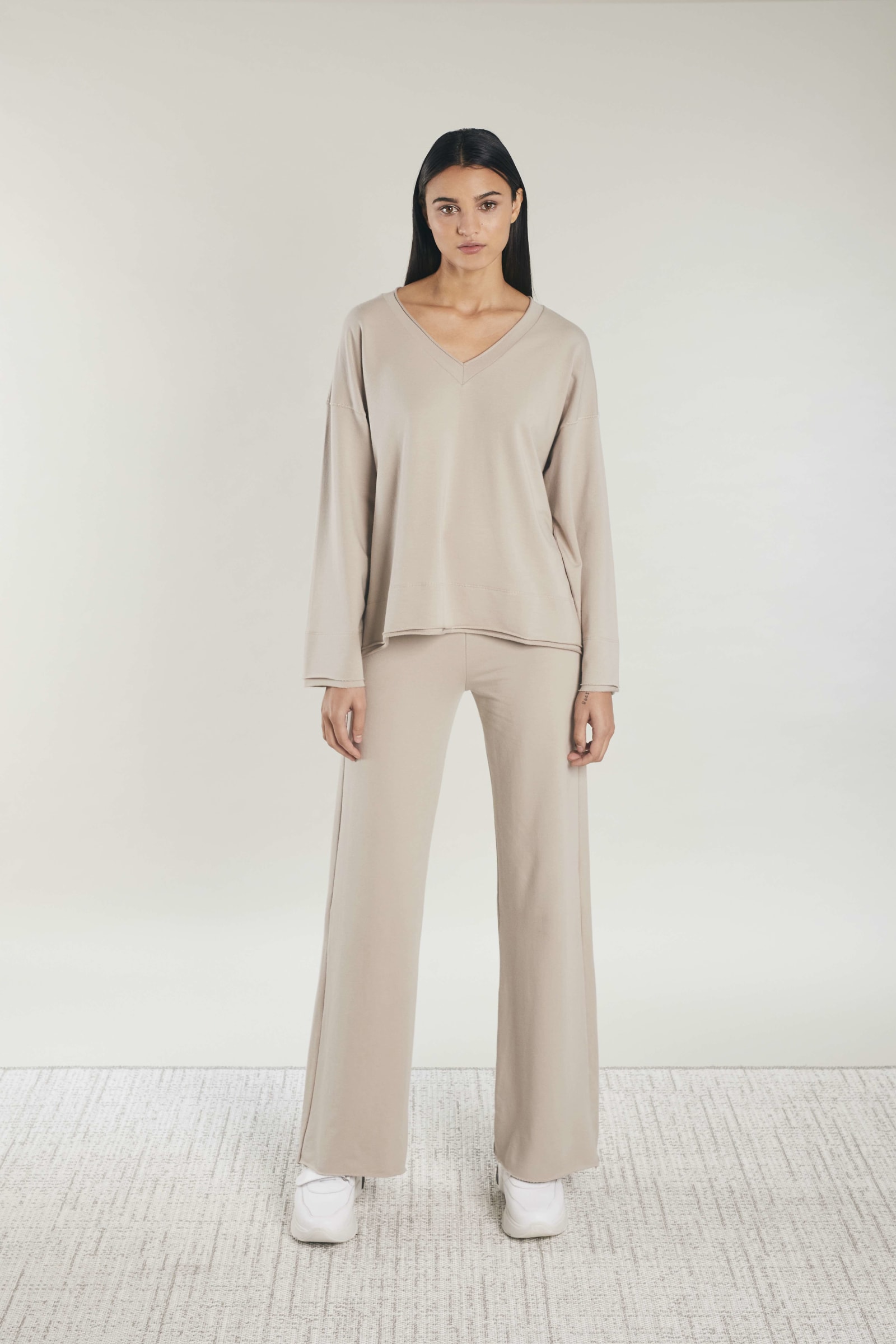 TERRY PANT -CASHMERE TERRY PANT -CASHMERE