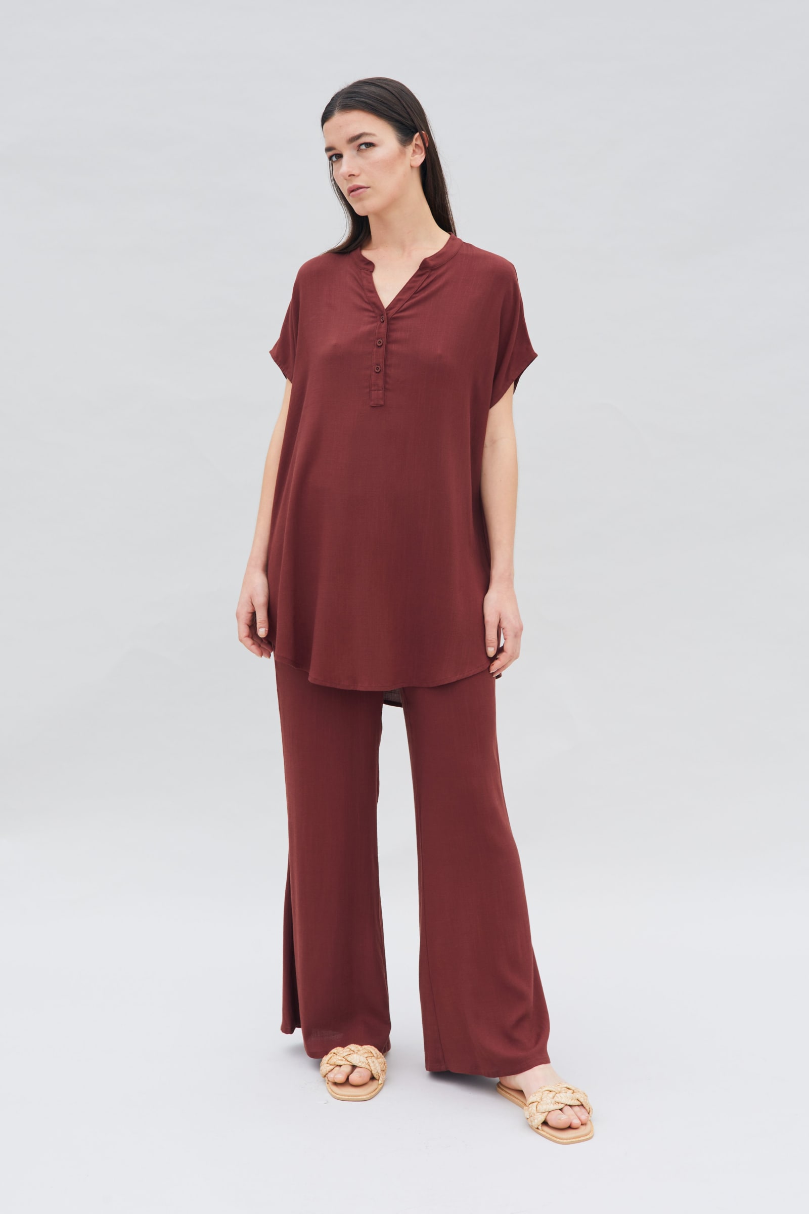 LIGHT PANT - BROWN LIGHT PANT - BROWN