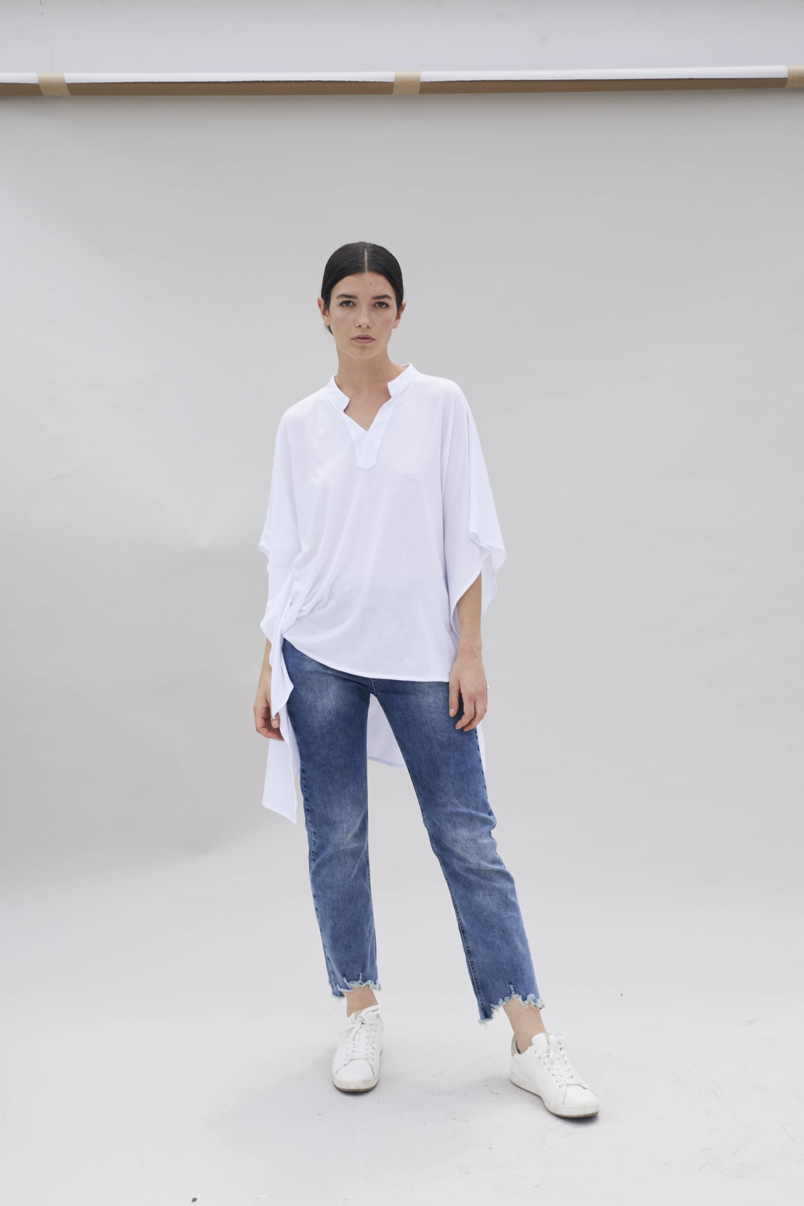 SEMI FLARED JEAN - BLUE SEMI FLARED JEAN - BLUE
