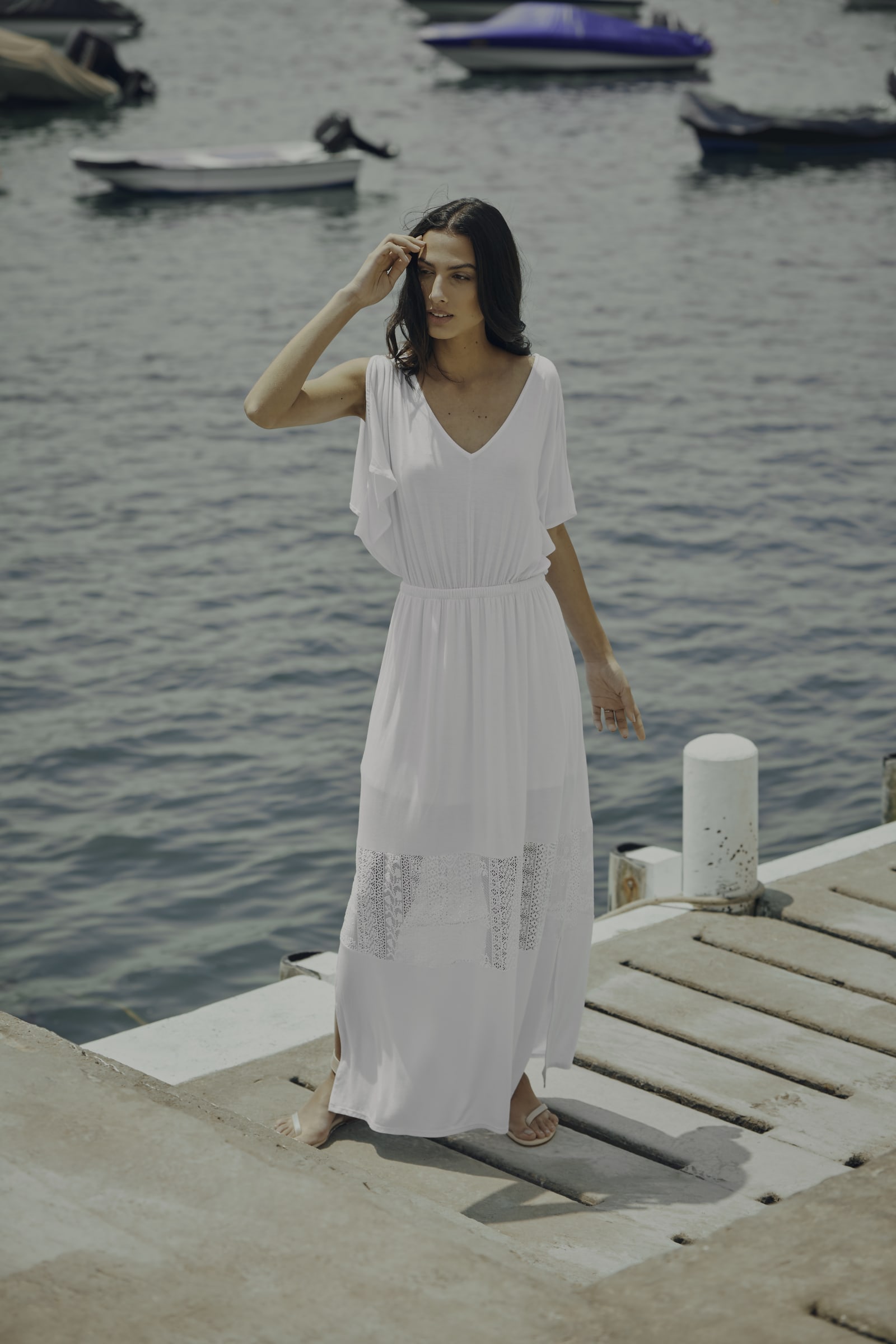 ARENA DRESS - WHITE ARENA DRESS - WHITE
