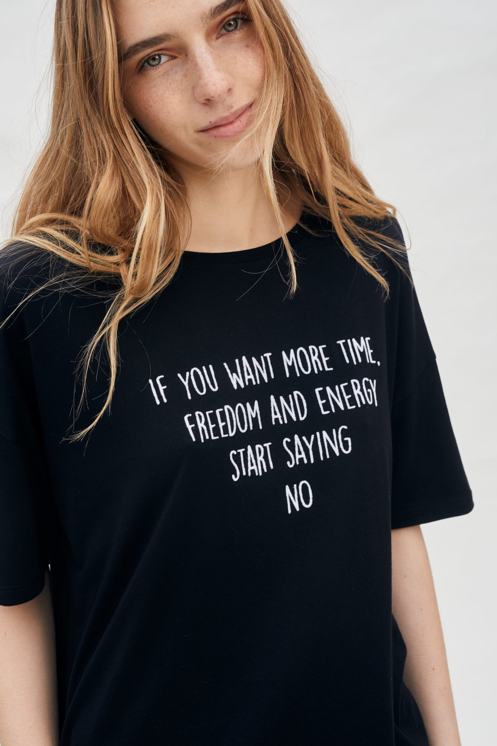 SAY NO - BLACK SAY NO - BLACK