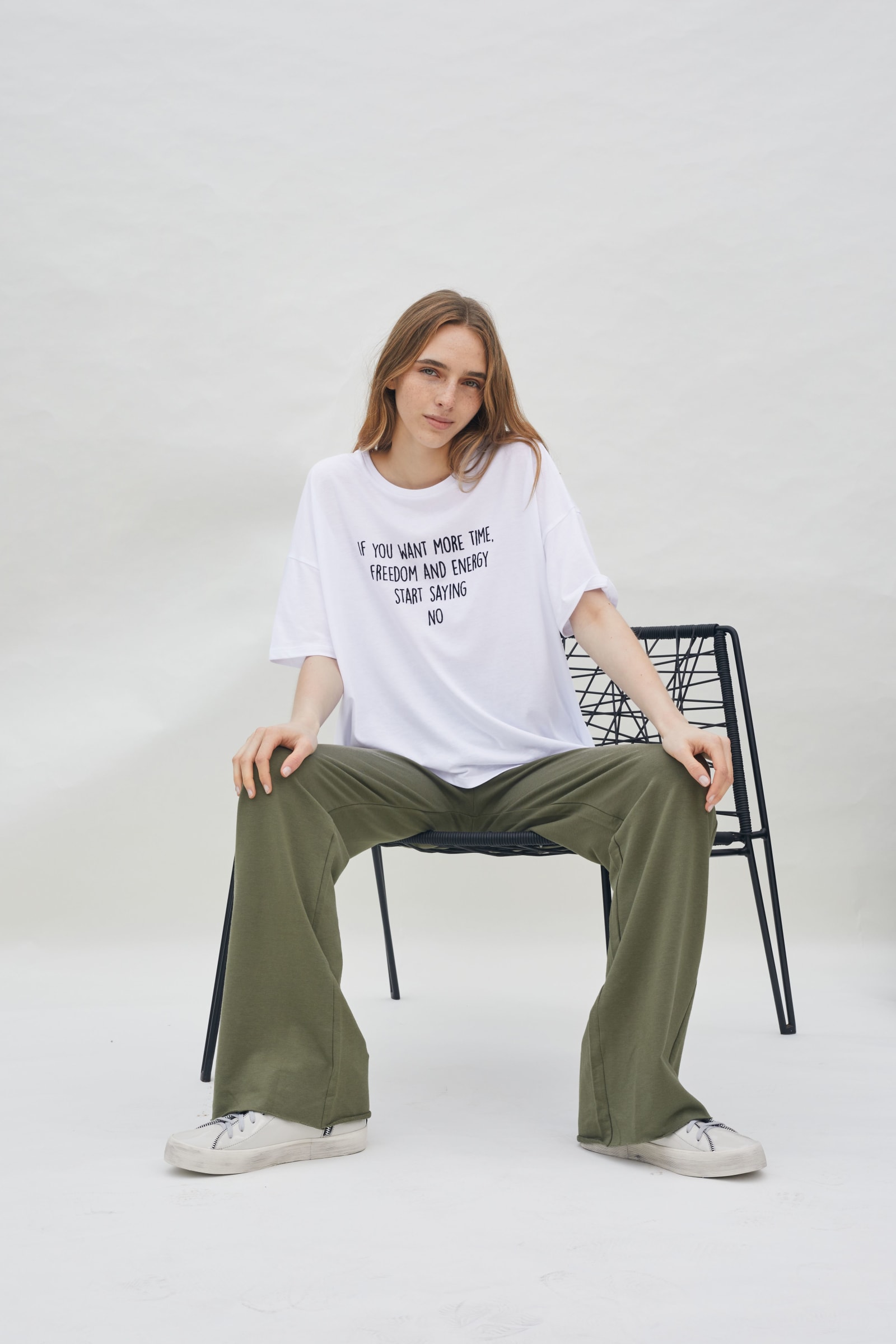 SAY NO - WHITE SAY NO - WHITE
