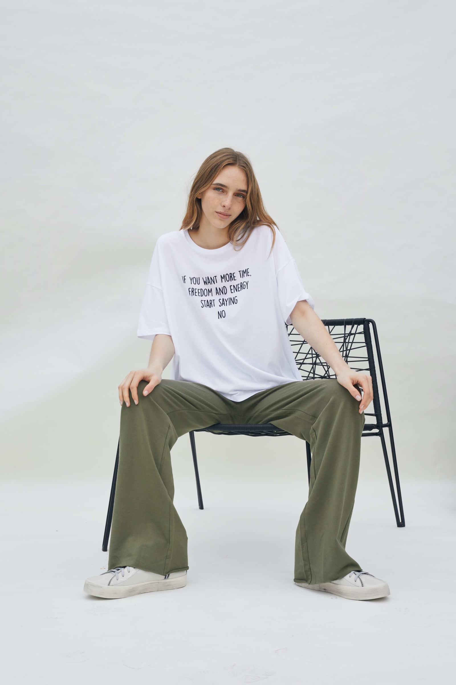TERRY PANT - OLIVE TERRY PANT - OLIVE