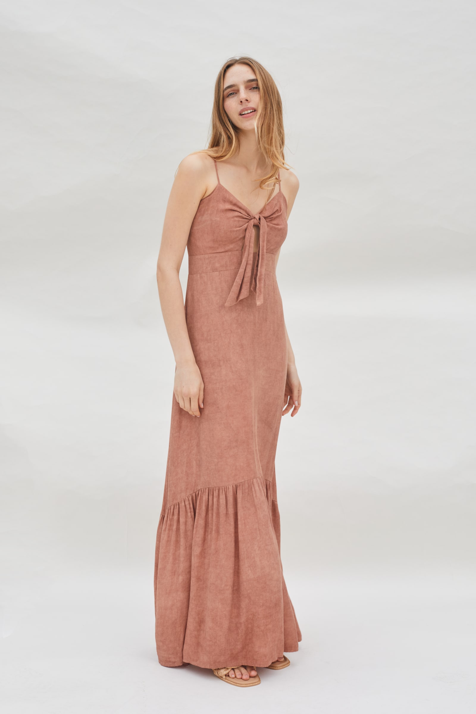 BOW DRESS - TERRA BOW DRESS - TERRA