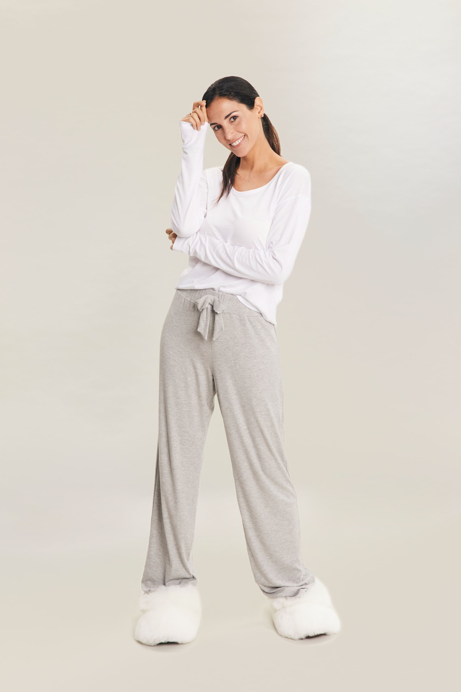 PJ ESSENTIAL SET - GREY PJ ESSENTIAL SET - GREY
