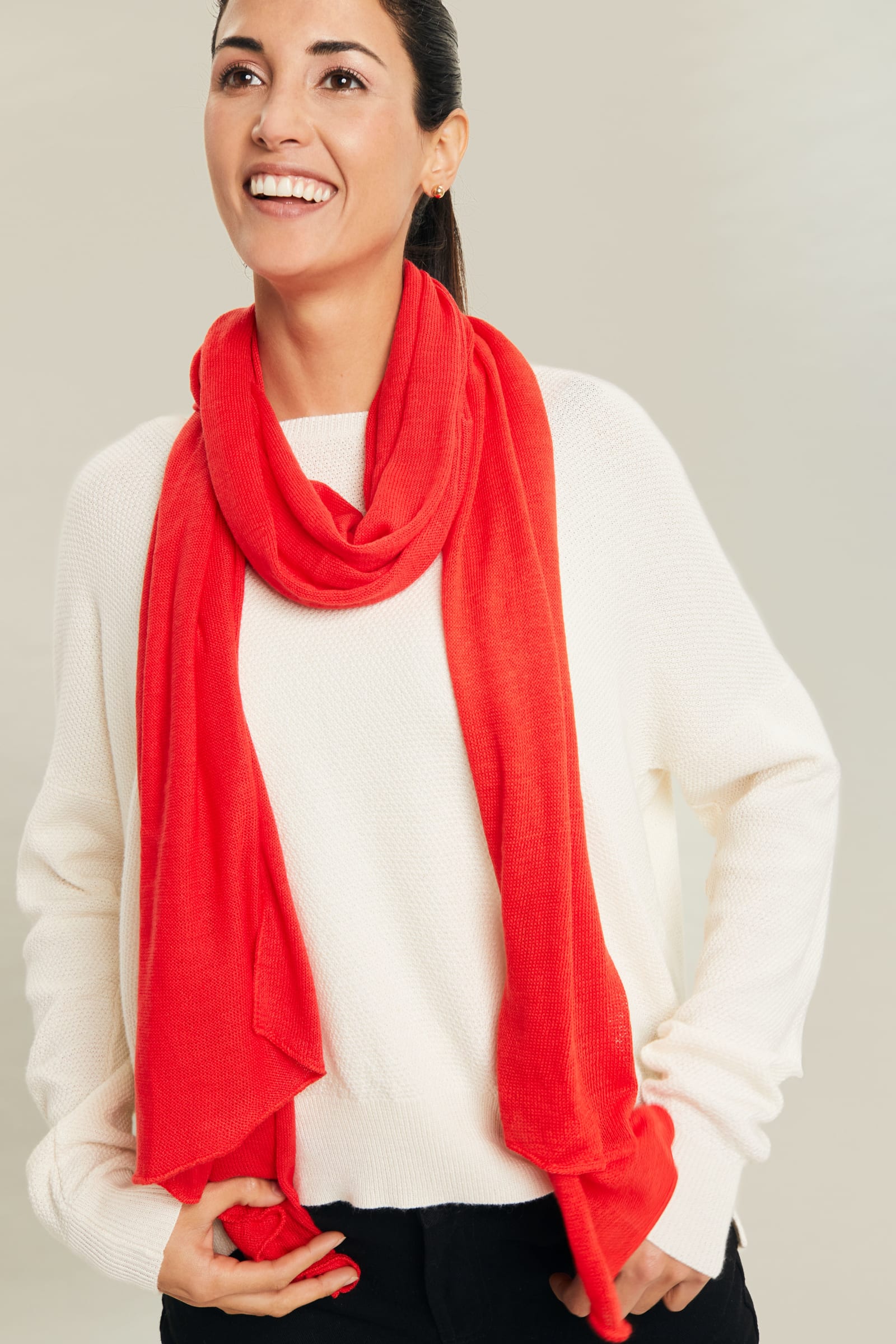 PERFECT SCARF - RED PERFECT SCARF - RED