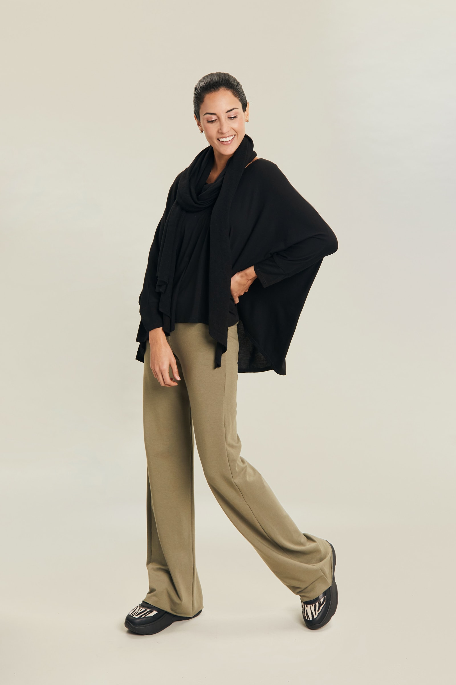TERRY PANT - OLIVE TERRY PANT - OLIVE