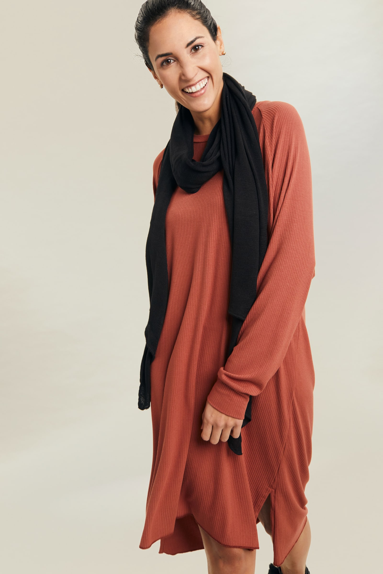 PERFECT SCARF - BLACK PERFECT SCARF - BLACK
