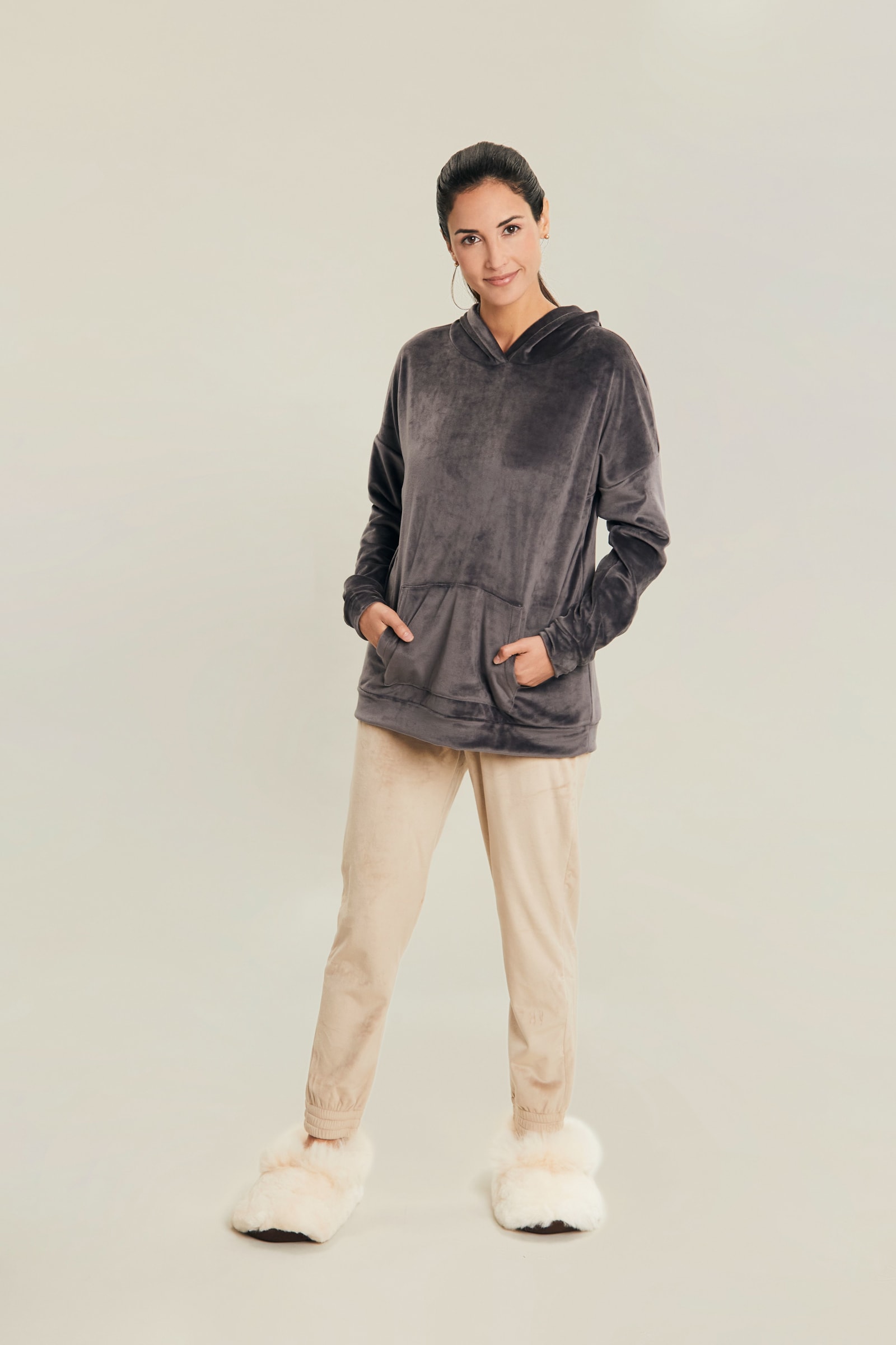 COZY HOODIE - GREY COZY HOODIE - GREY