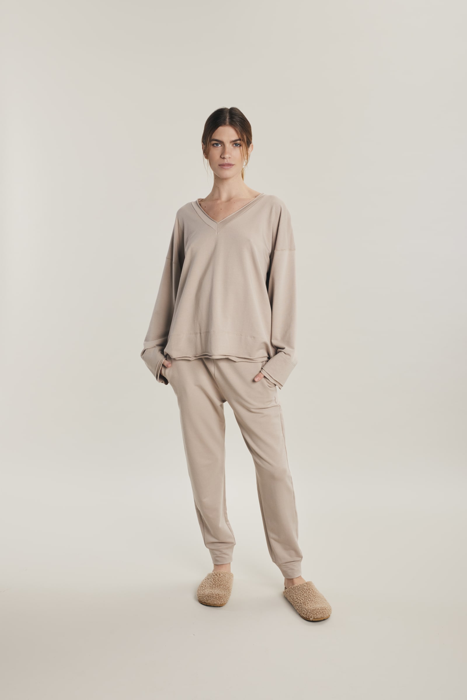 BALLOON TERRY - CASHMERE BALLOON TERRY - CASHMERE