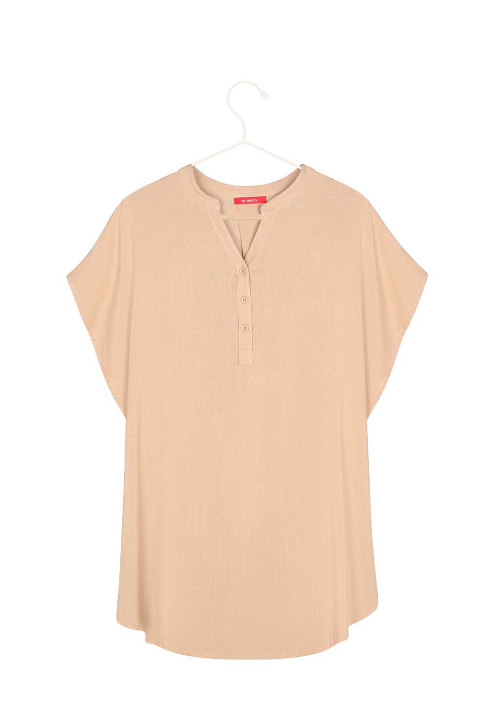 LIGHT BLOUSE - BEIGE LIGHT BLOUSE - BEIGE