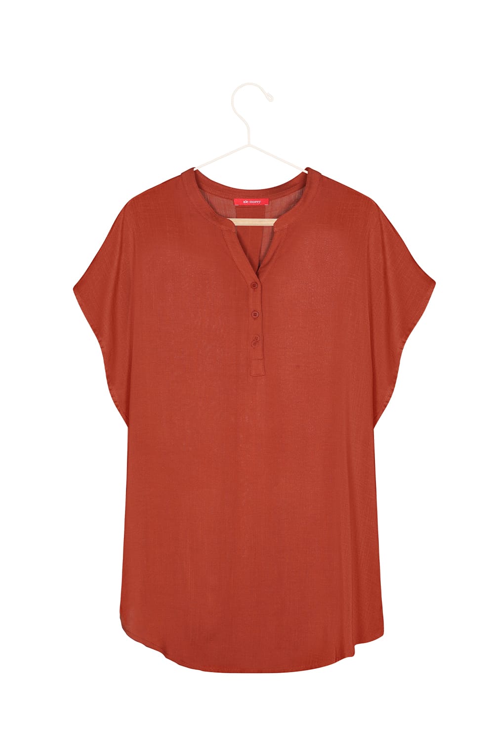 LIGHT BLOUSE - RUST LIGHT BLOUSE - RUST