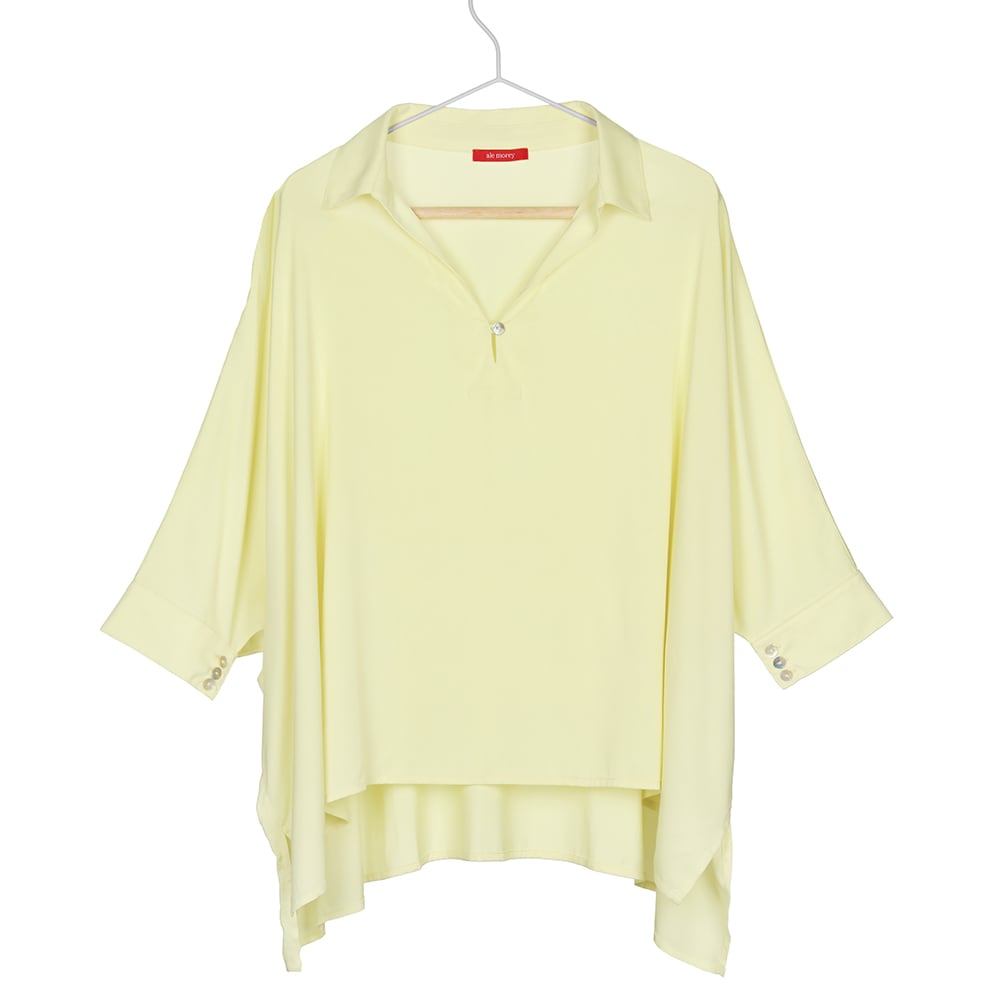 BOXY SHIRT - LEMON YELOW BOXY SHIRT - LEMON YELOW