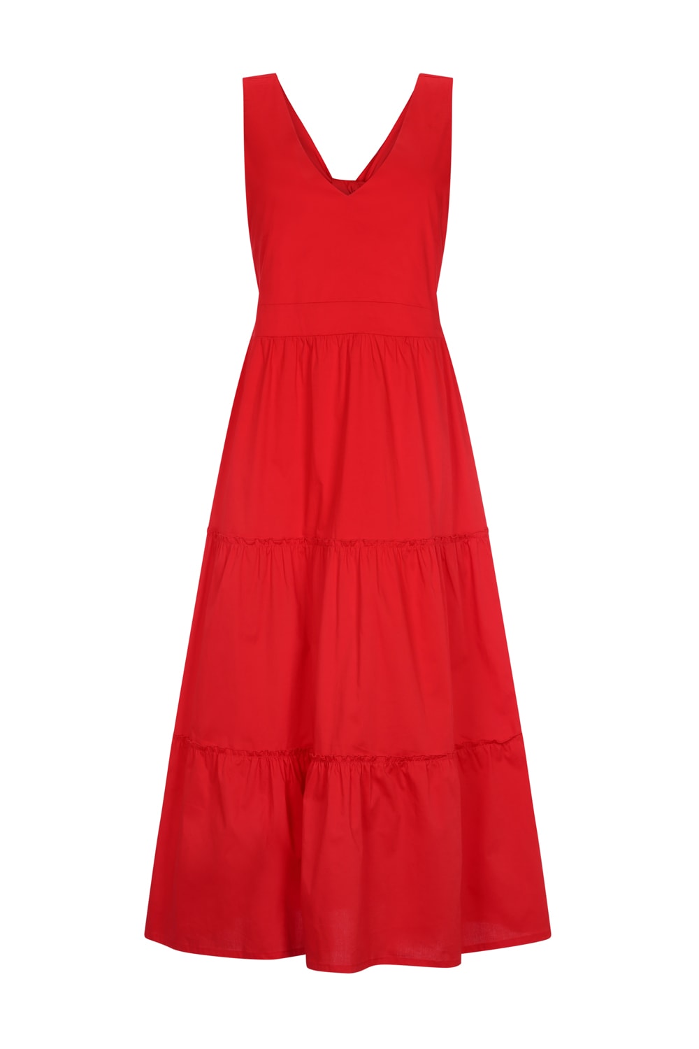CUT OUT DRESS - RED CUT OUT DRESS - RED