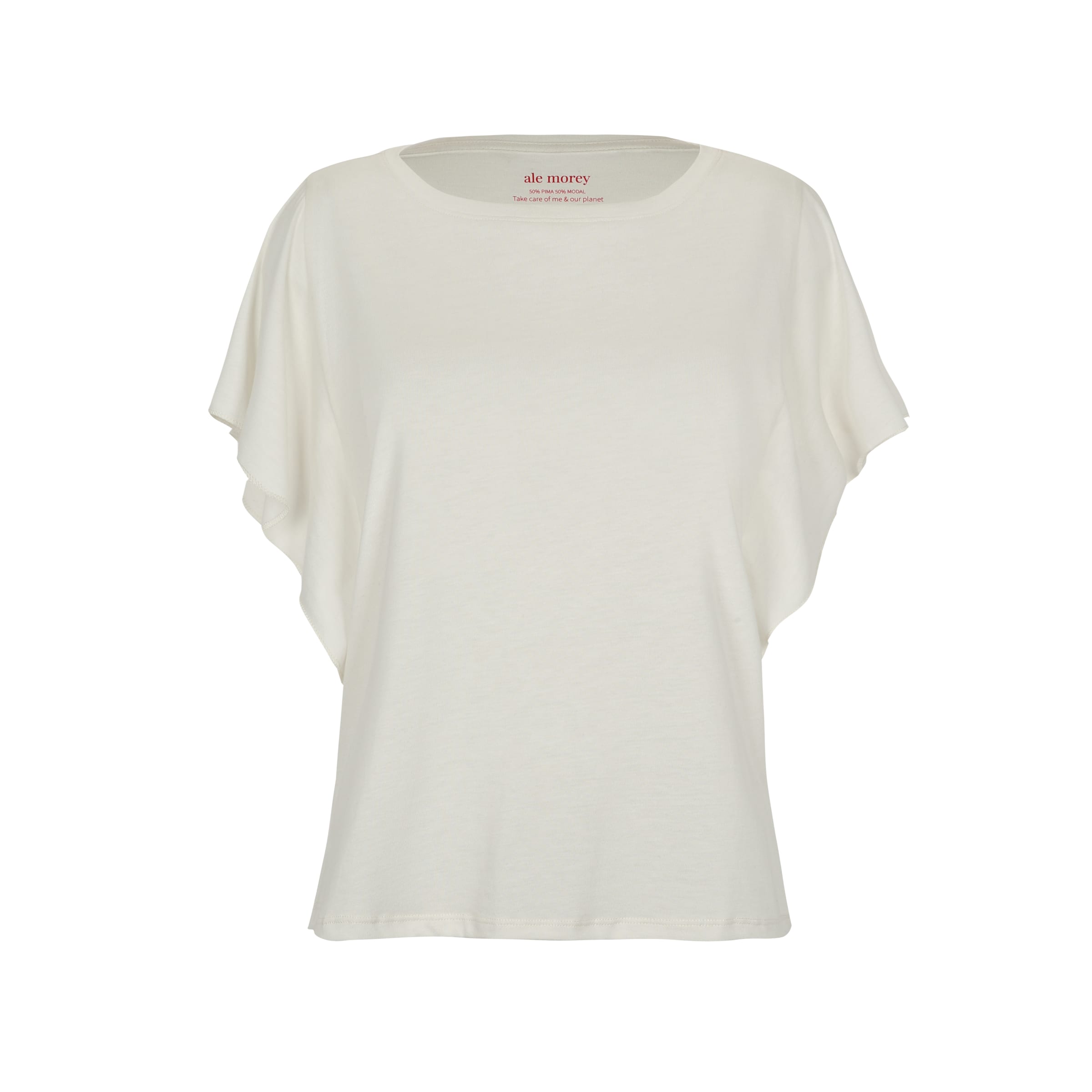 DOLMAN SHIRT - IVORY DOLMAN SHIRT - IVORY