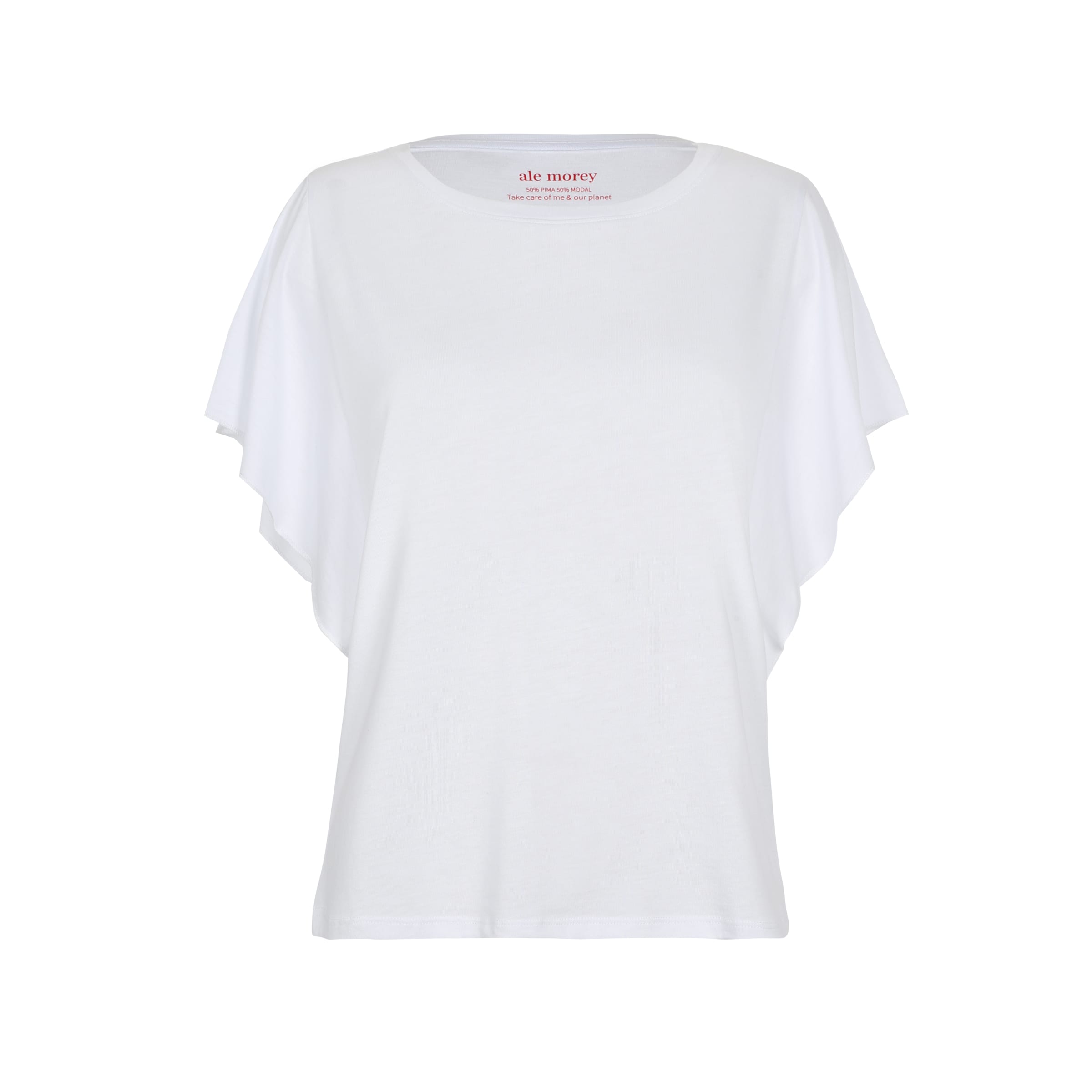 DOLMAN SHIRT - WHITE DOLMAN SHIRT - WHITE
