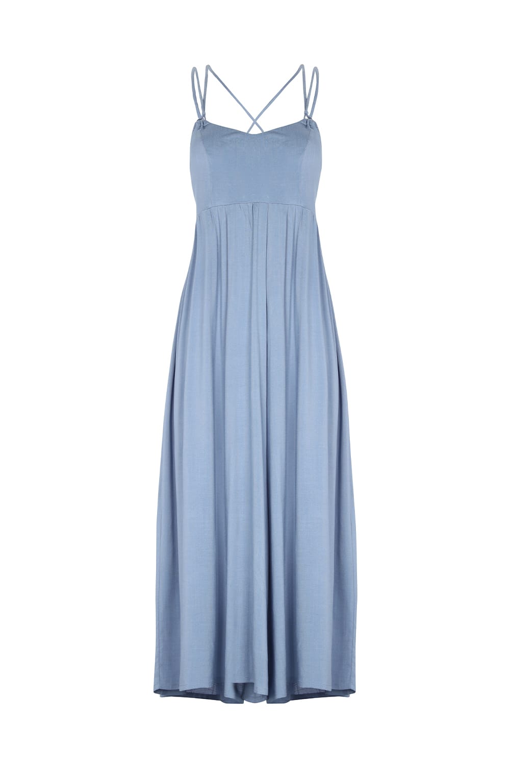 FLY JUMPSUIT - SKY BLUE FLY JUMPSUIT - SKY BLUE