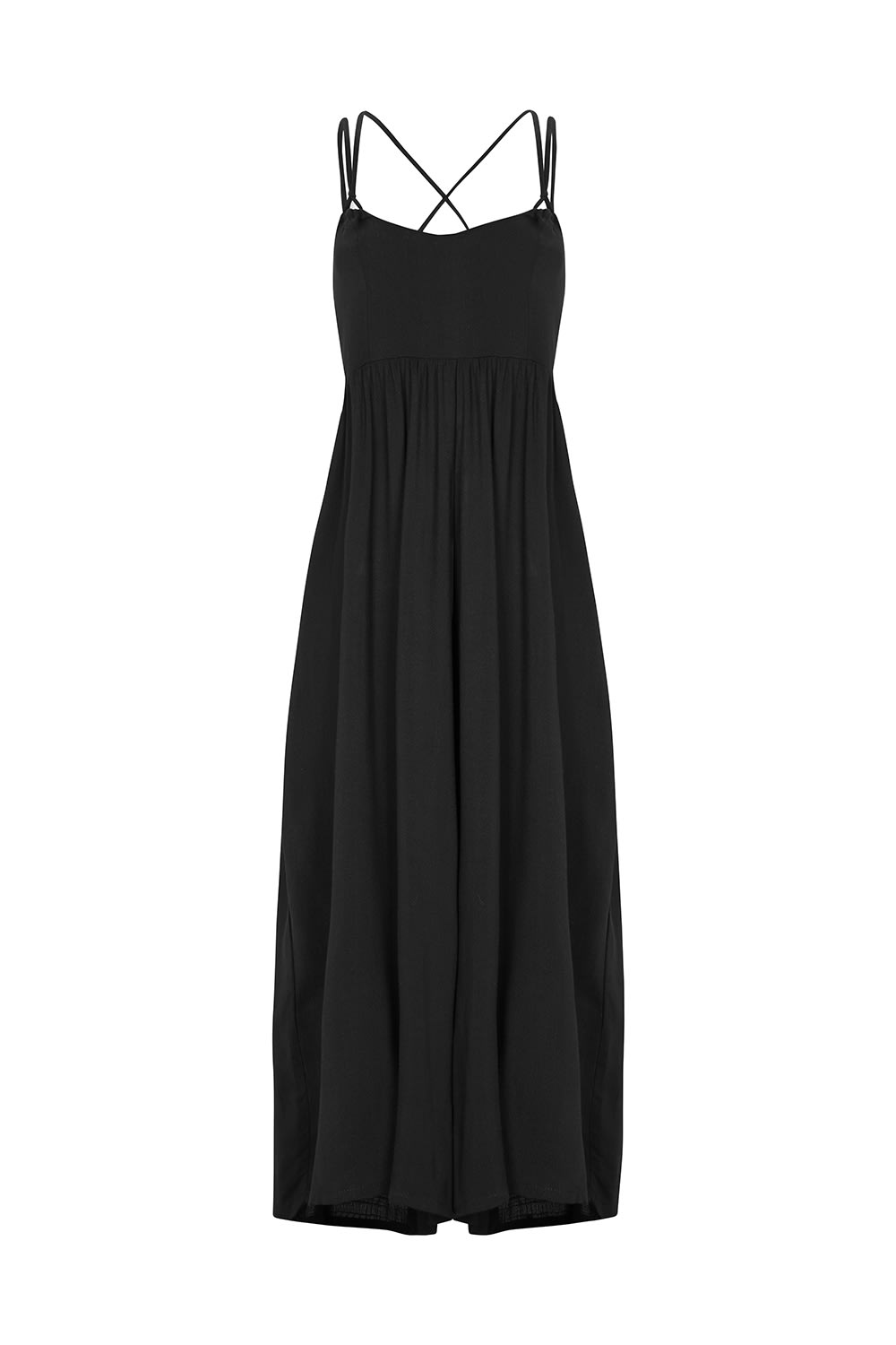 FLY JUMPSUIT - BLACK FLY JUMPSUIT - BLACK