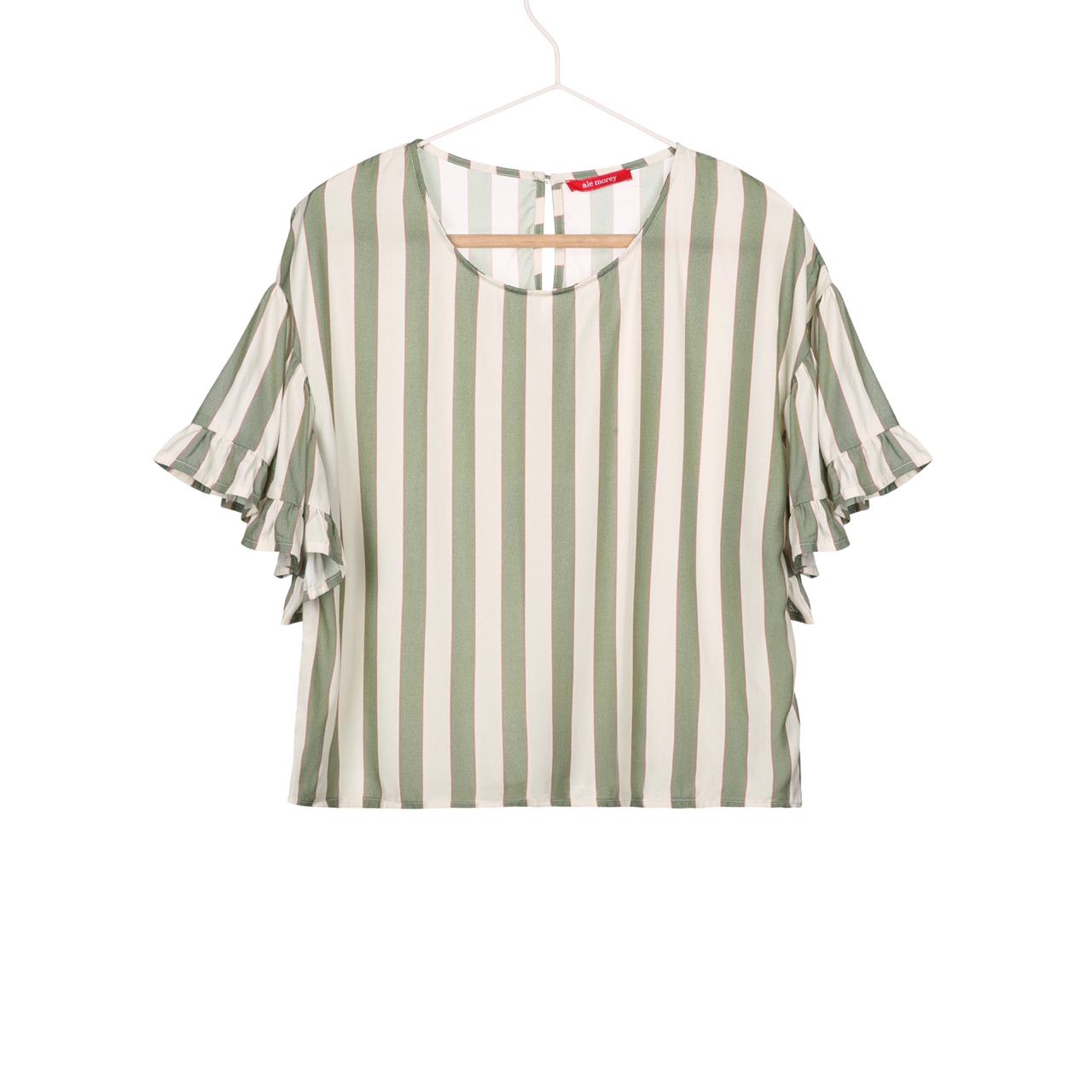 GIPSY BLOUSE STRIPES GIPSY BLOUSE STRIPES