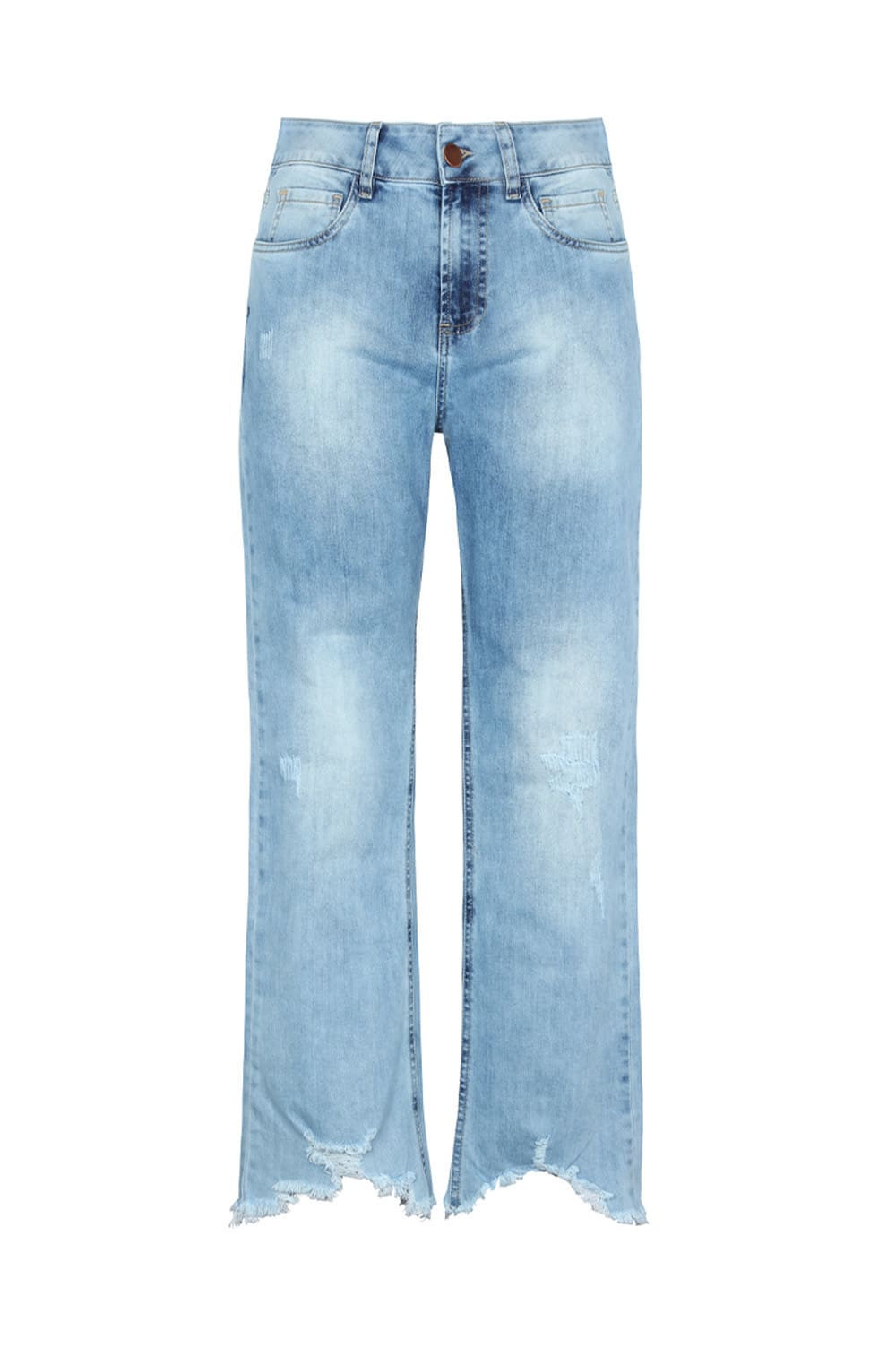 SEMI FLARED JEAN - LIGHT BLUE SEMI FLARED JEAN - LIGHT BLUE