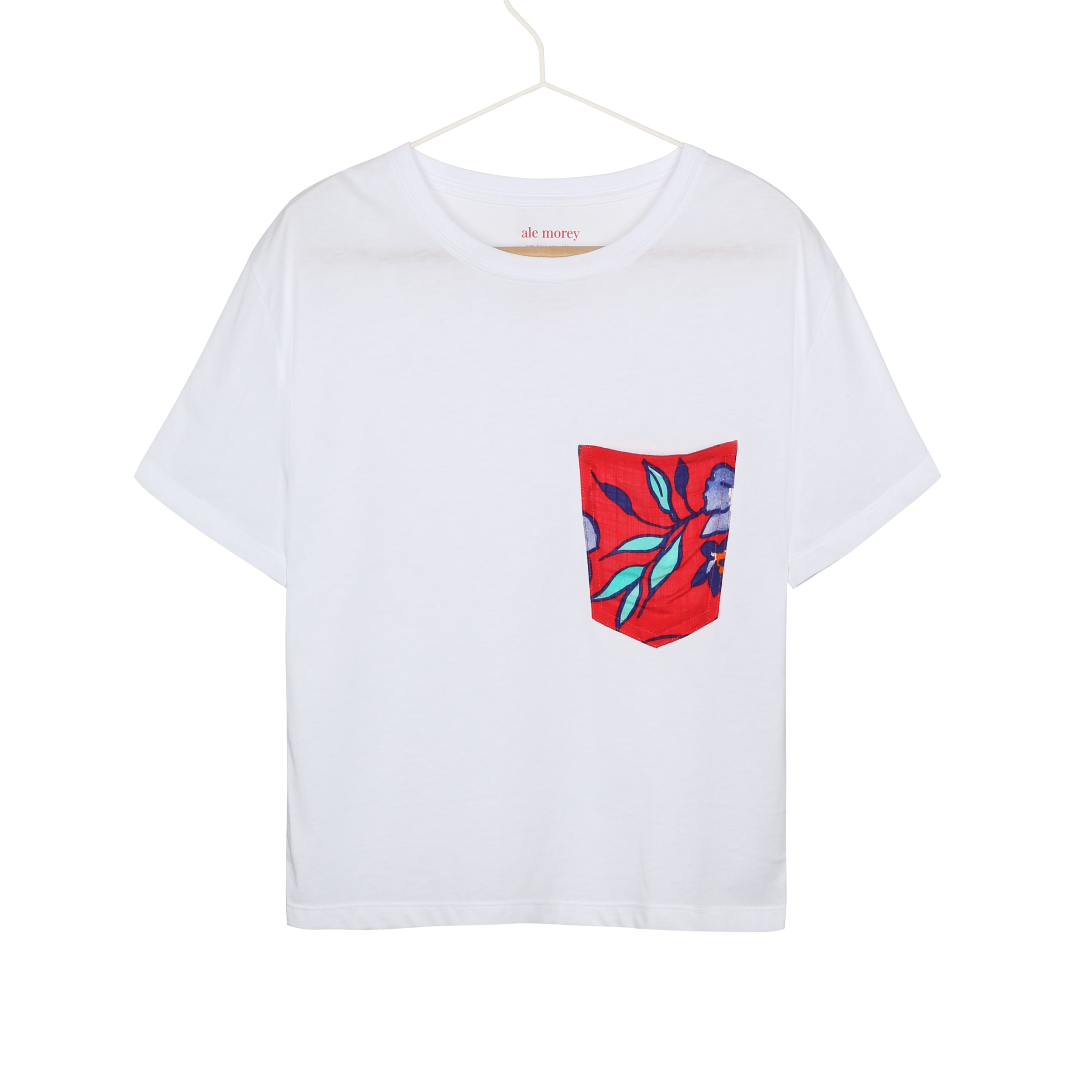 POCKET TEE - RED POCKET TEE - RED
