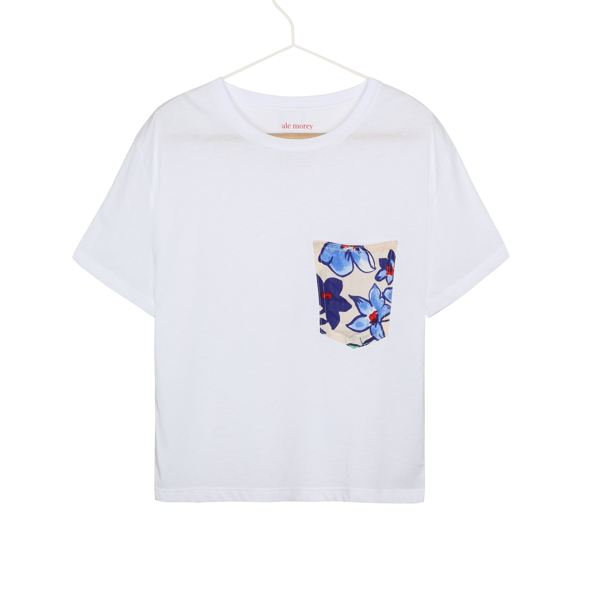 POCKET TEE - IVORY POCKET TEE - IVORY