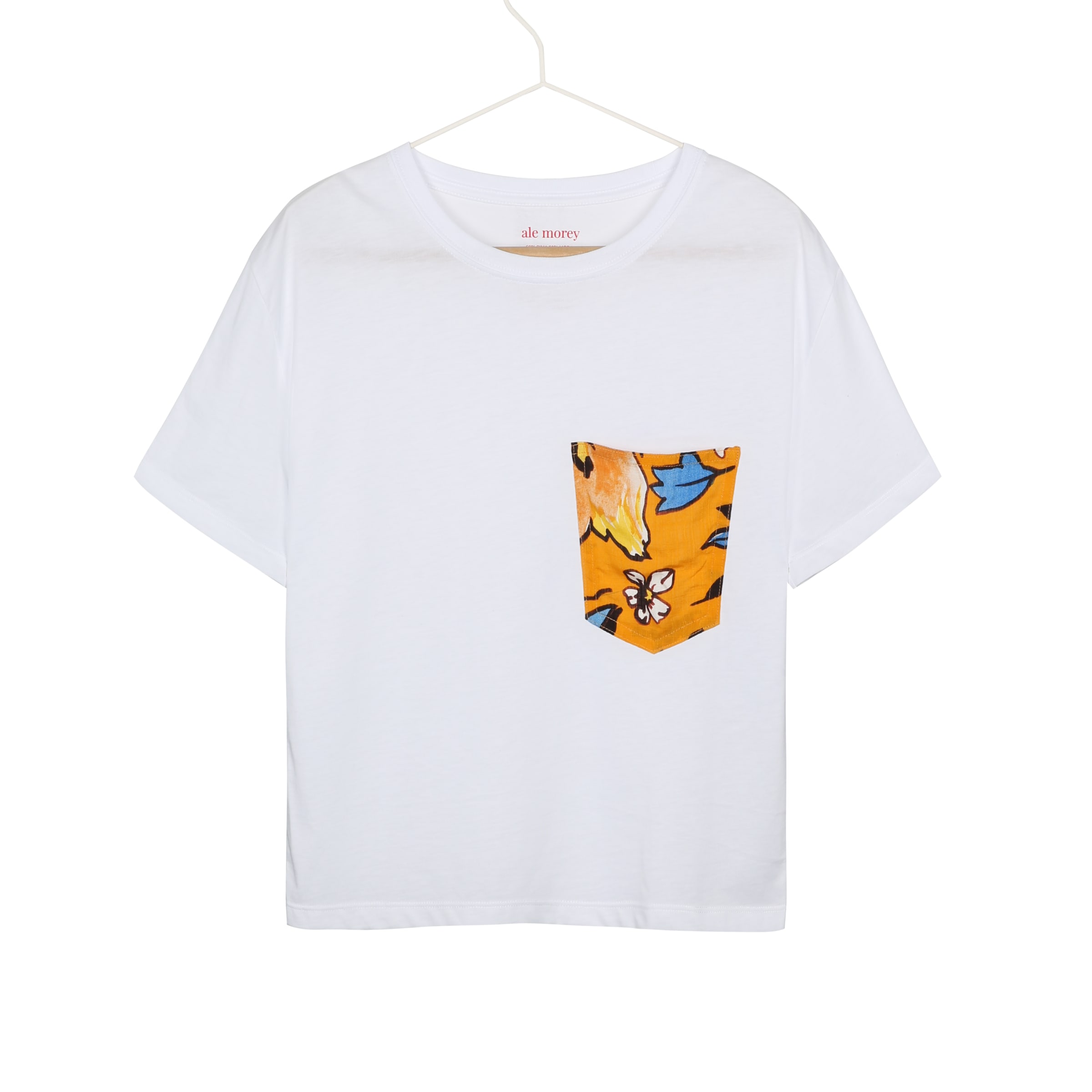 POCKET TEE - YELOW POCKET TEE - YELOW