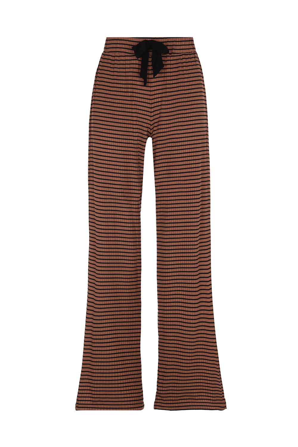PJ ESSENTIAL SET - STRIPES BROWN PJ ESSENTIAL SET - STRIPES BROWN