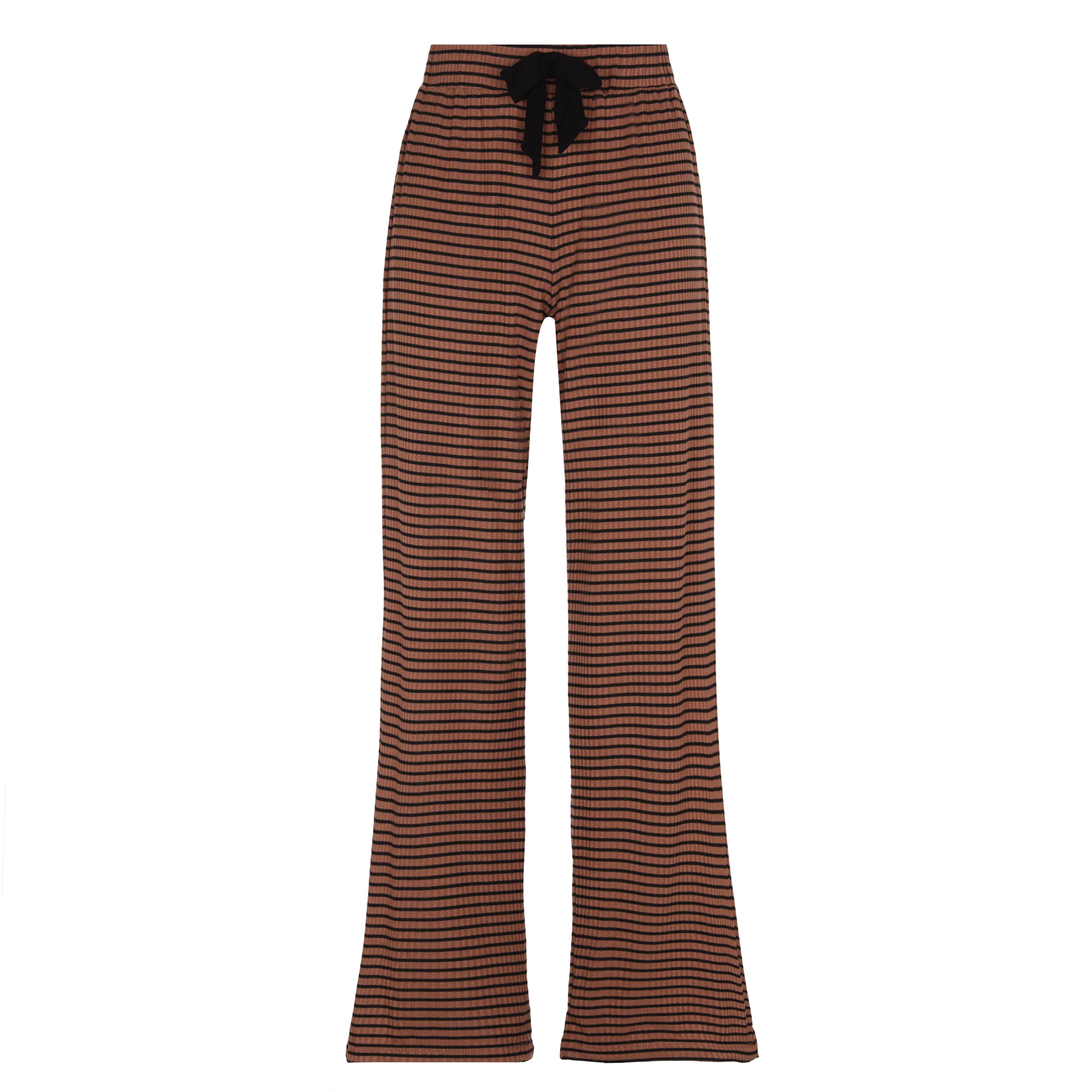 PJ ESSENTIAL SET - STRIPES BROWN PJ ESSENTIAL SET - STRIPES BROWN