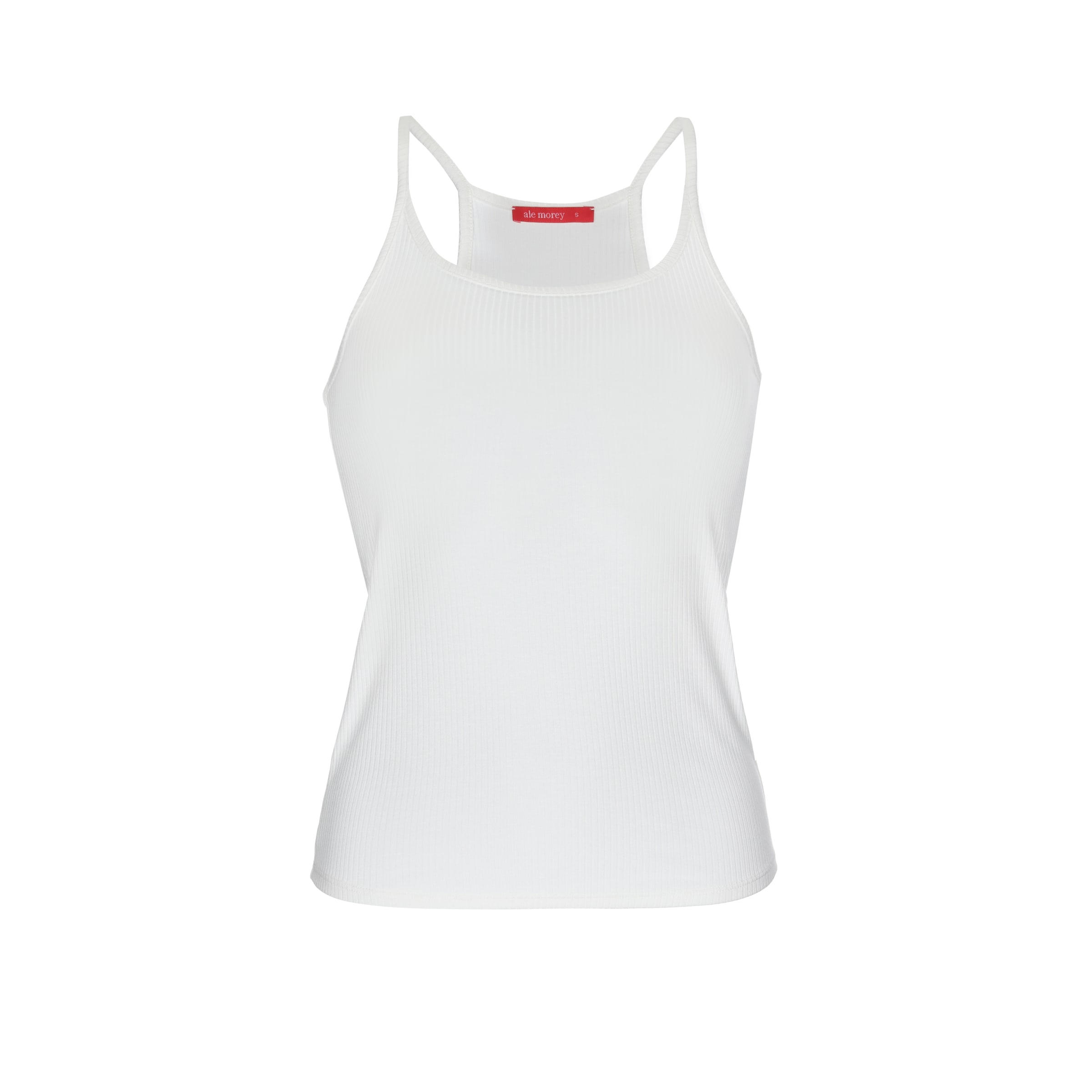 RIB TOP-IVORY RIB TOP-IVORY