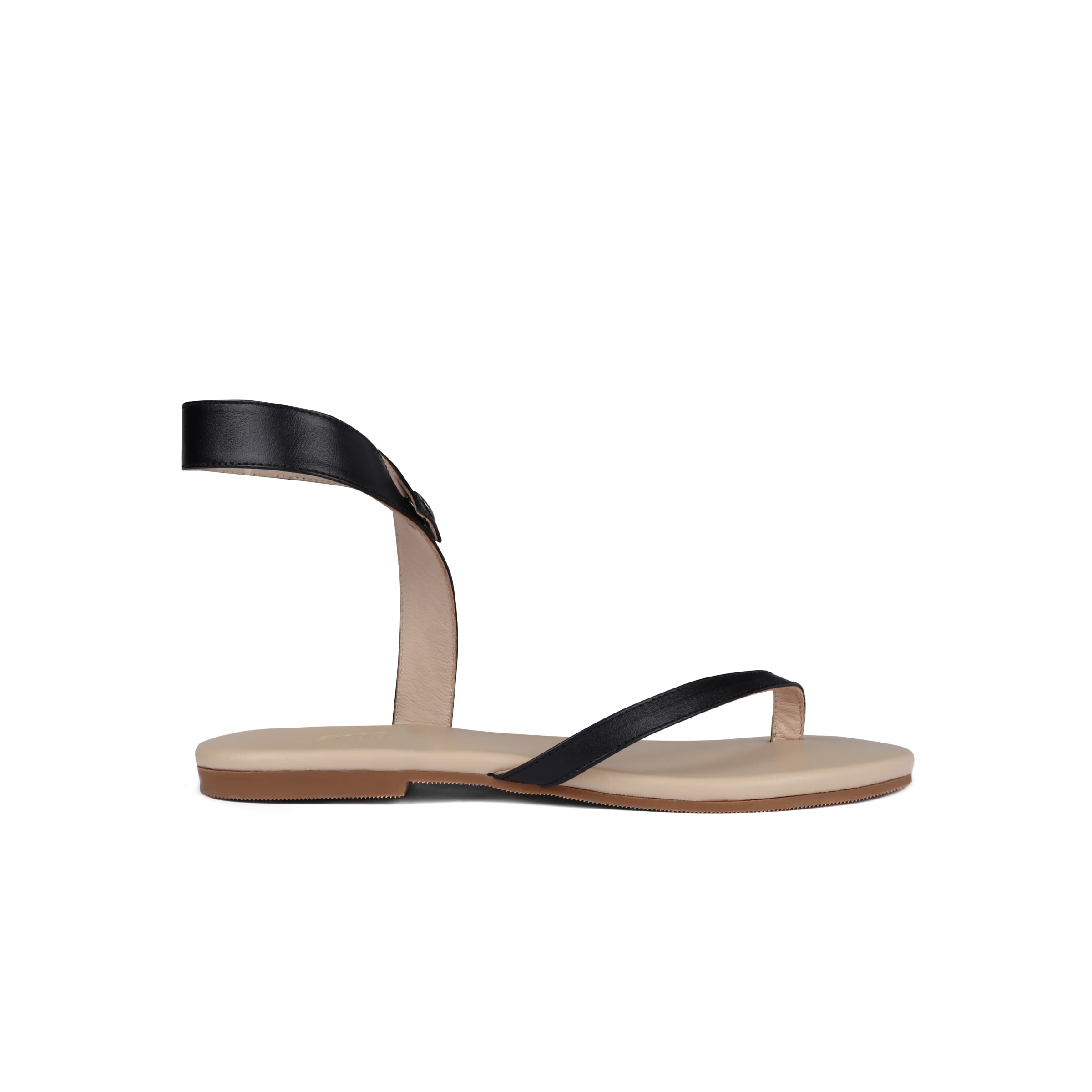 SANDALS POSITANO - BLACK SANDALS POSITANO - BLACK