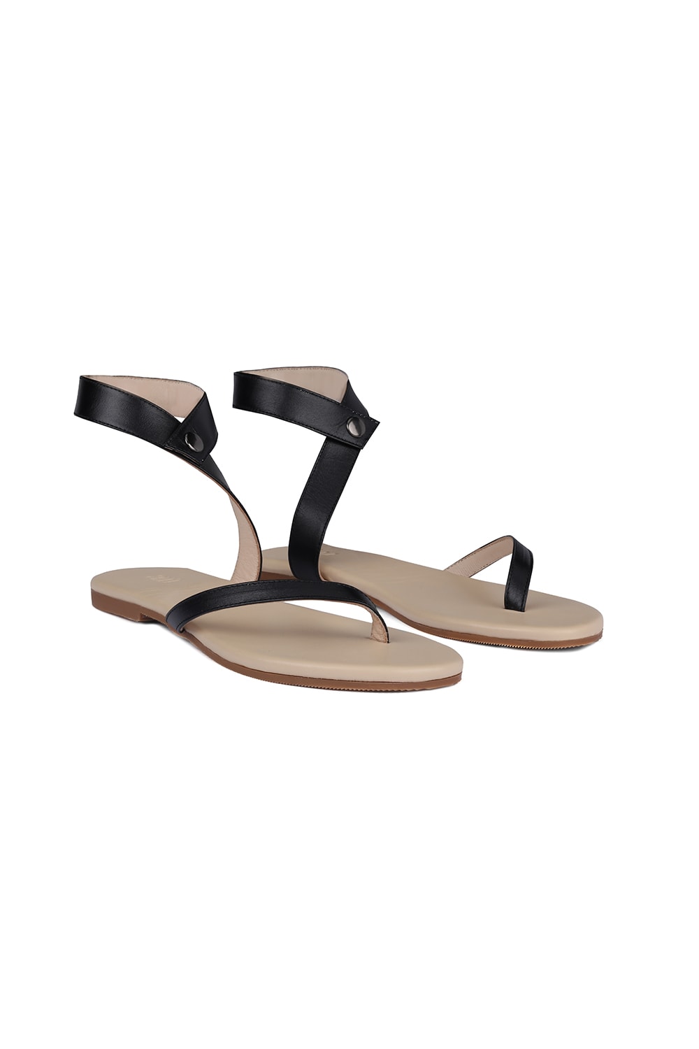 SANDALS POSITANO - BLACK SANDALS POSITANO - BLACK