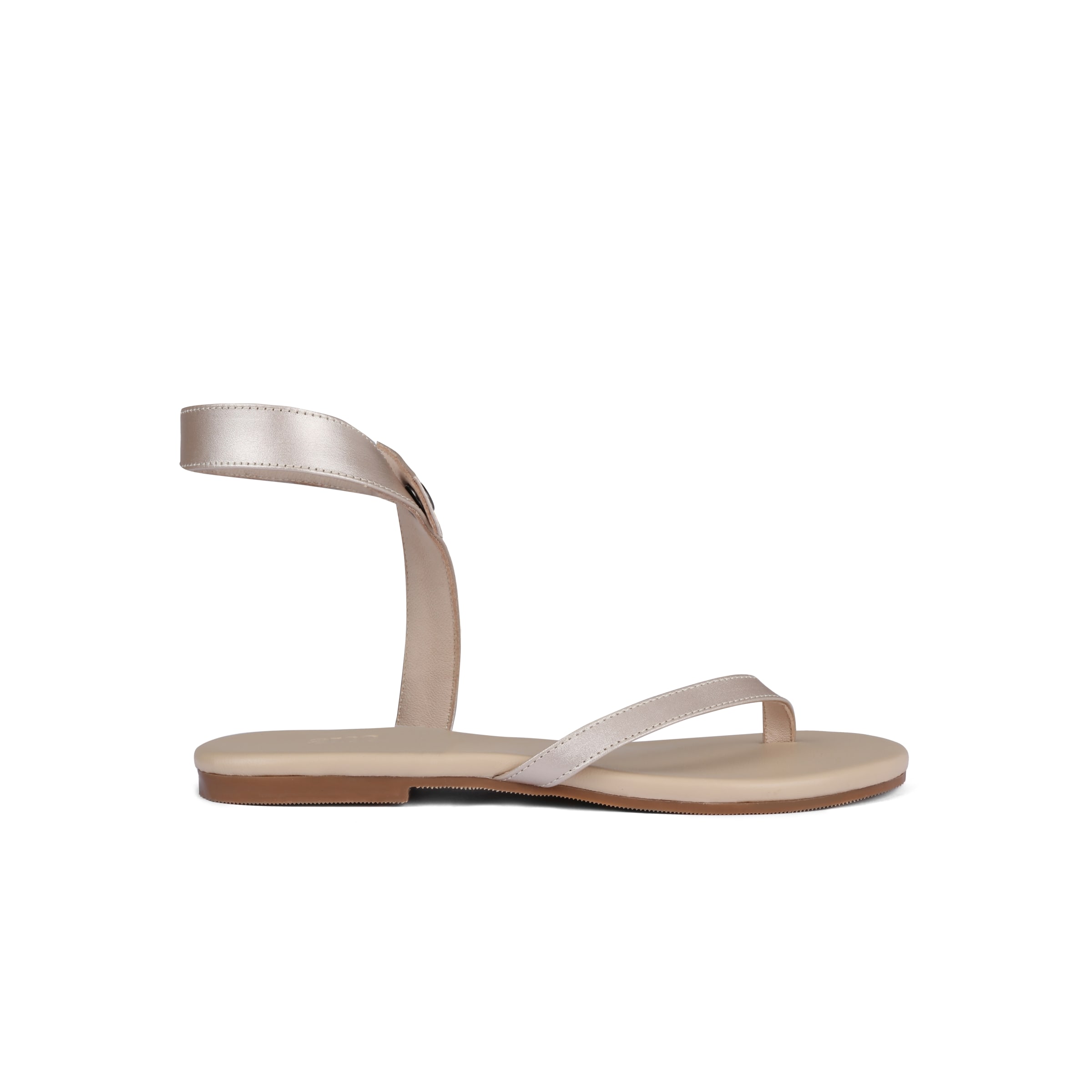 SANDALS POSITANO - GOLDEN SANDALS POSITANO - GOLDEN