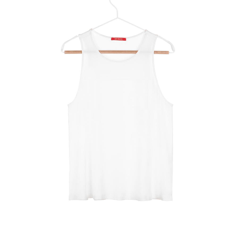 SUMMER TANK-IVORY SUMMER TANK-IVORY