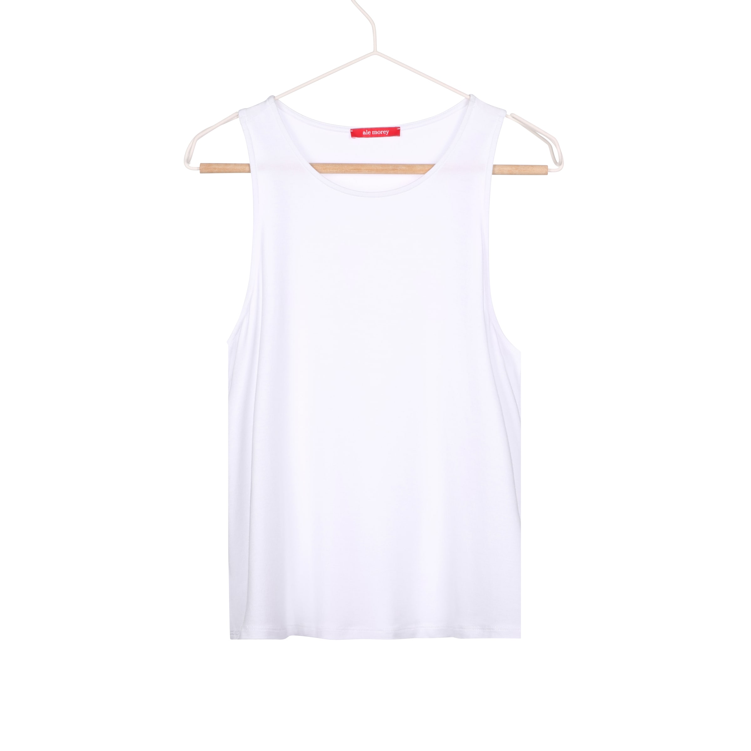 SUMMER TANK-WHITE SUMMER TANK-WHITE