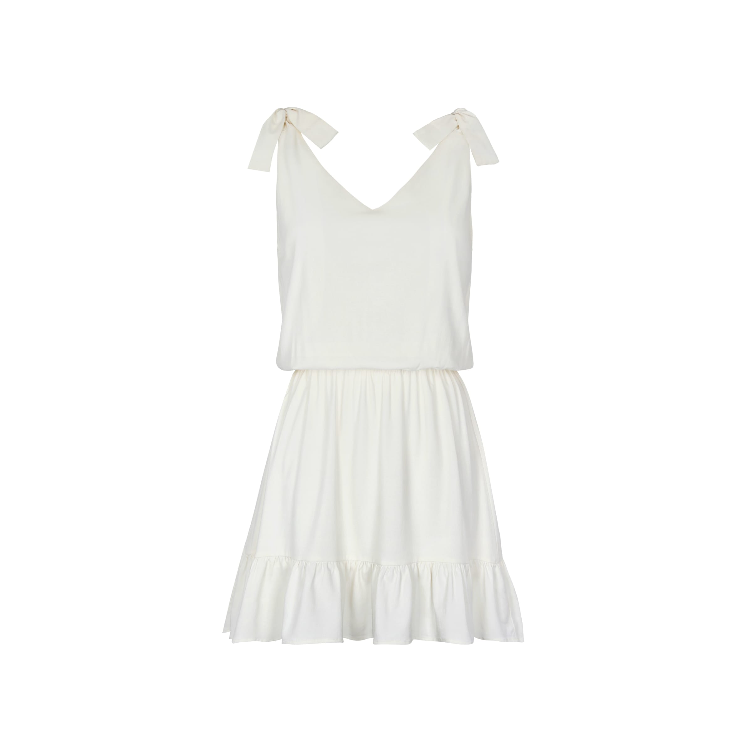V TENNIS DRESS - IVORY V TENNIS DRESS - IVORY