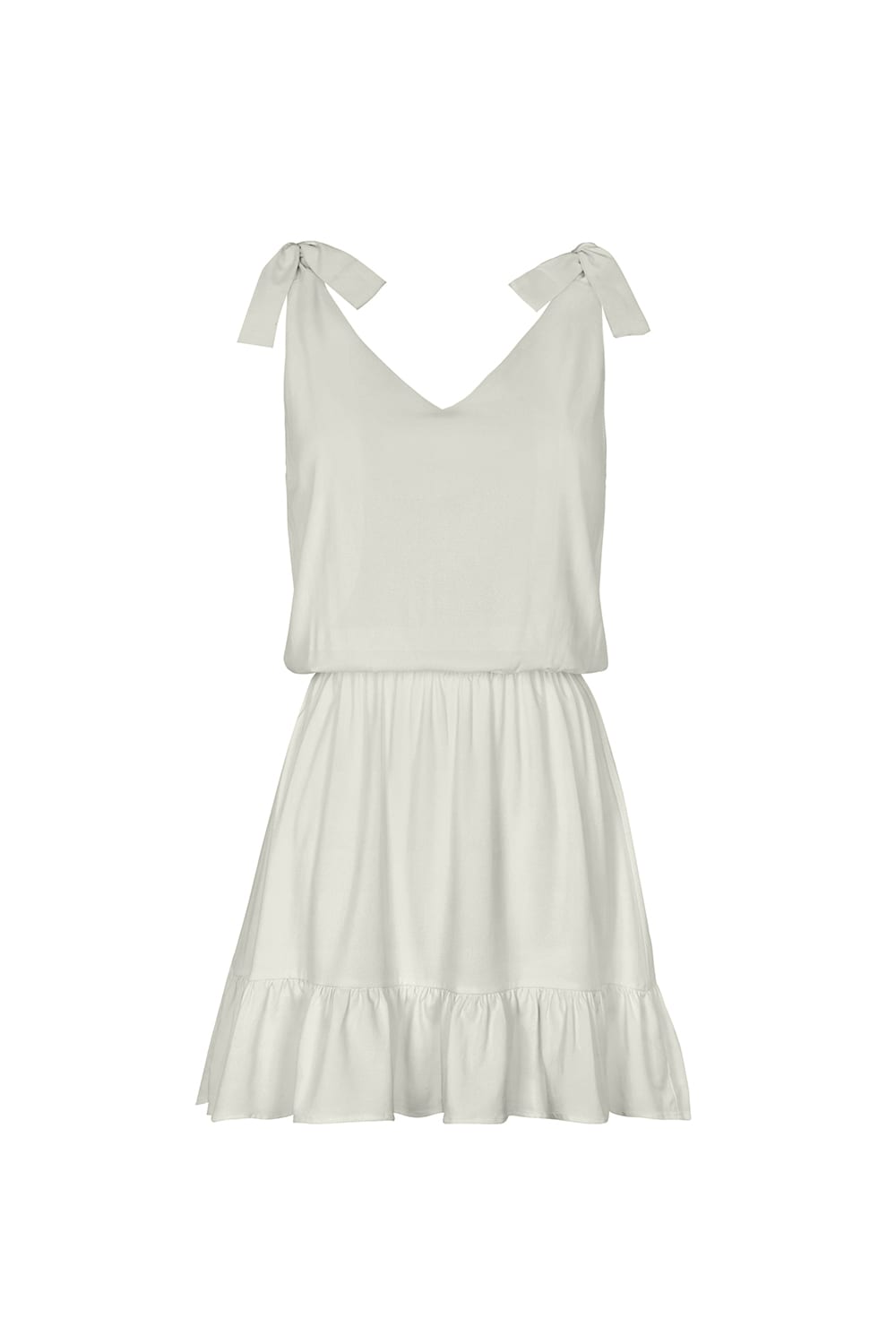 V TENNIS DRESS - IVORY V TENNIS DRESS - IVORY